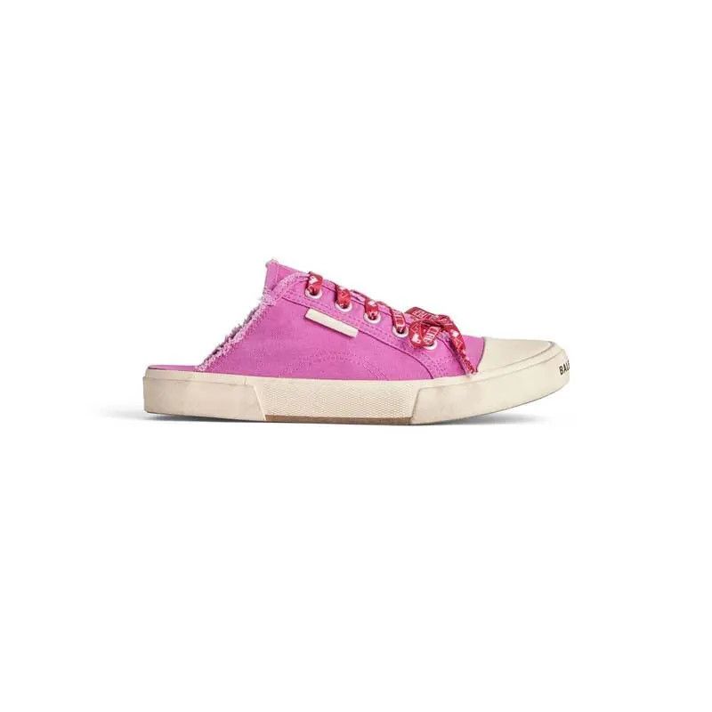 Balenciaga o1tr1nto0725 Paris Mules in Pink Size US 10 / IT 40 - 1 Thumbnail