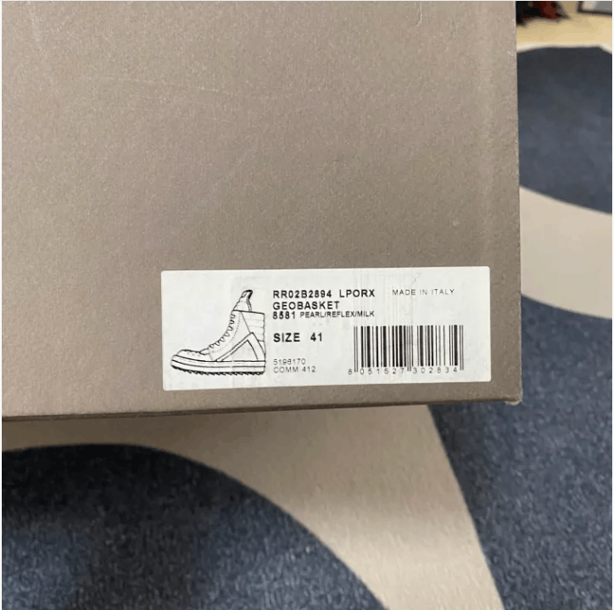 Rick Owens Rick Owens Hi-Top Sneakers Size US 8 / EU 41 - 5 Thumbnail