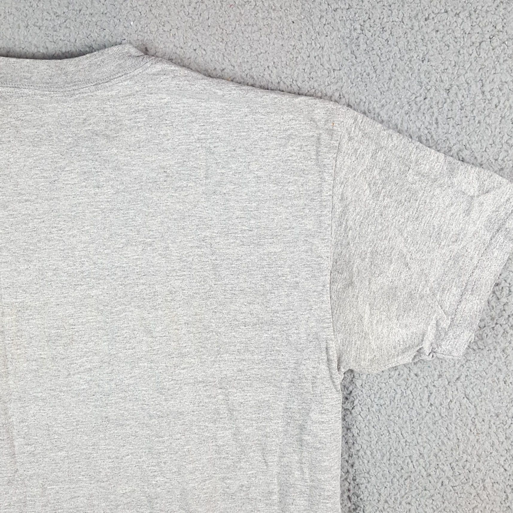 Spell VINTAGE Purdue University Spell Out Shirt Adult Small Gray T Shirt Men 90s College Sports Vintage Port And Company Mens Size US S / EU 44-46 / 1 - 6 Thumbnail