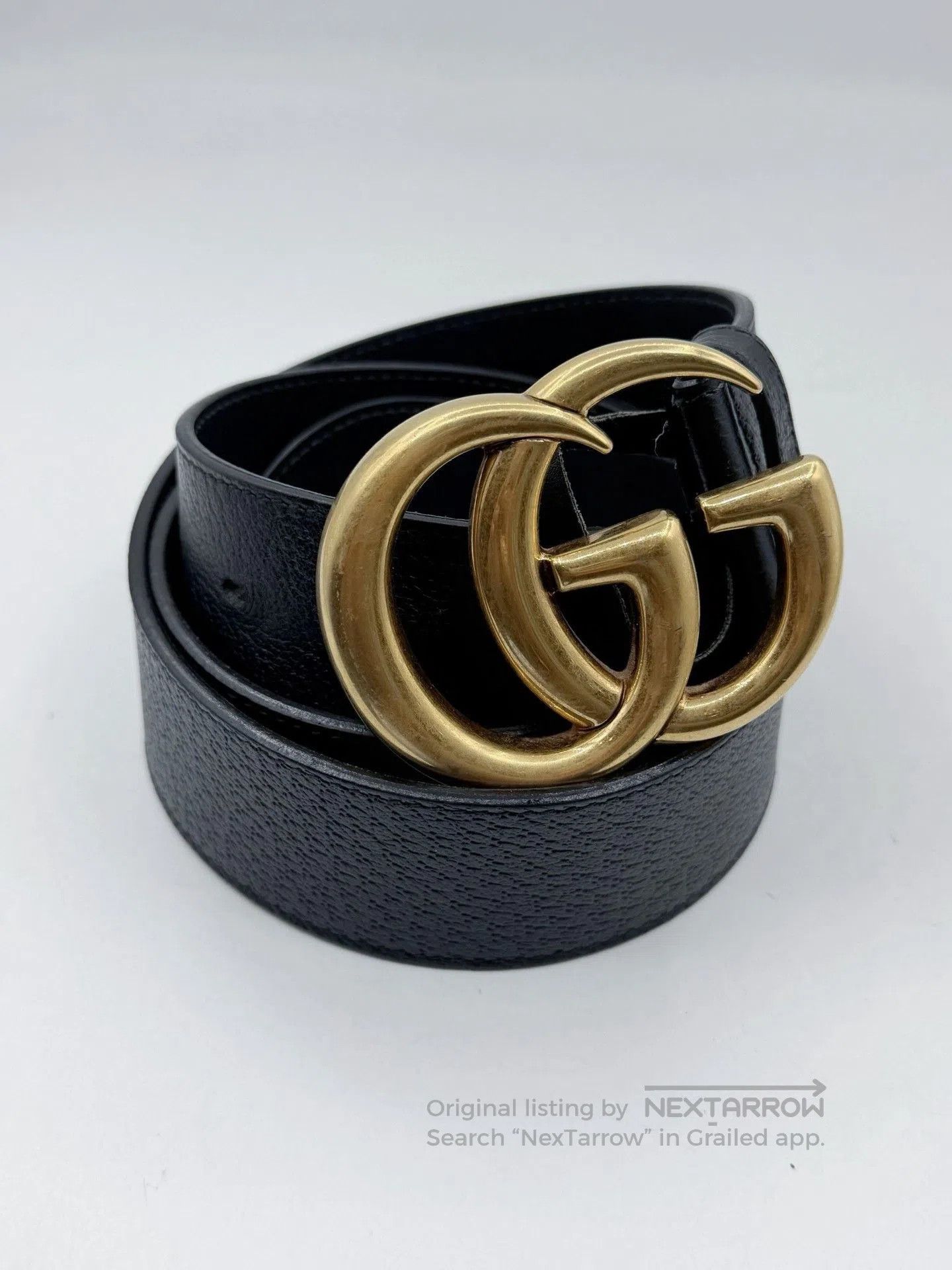 Gucci Gucci Classic Double G Belt. Size ONE SIZE - 1 Thumbnail
