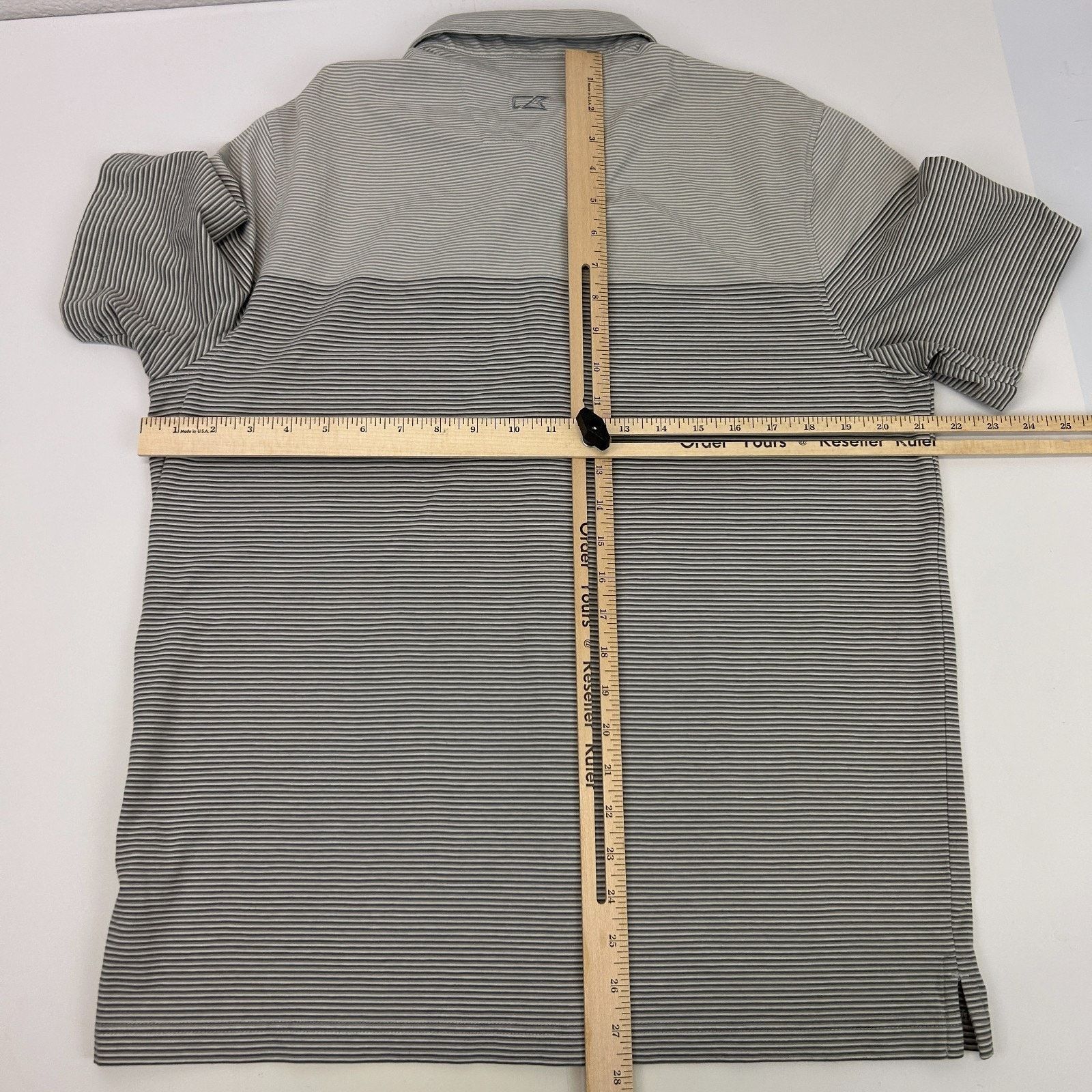 Cutter & Buck Las Vegas Raiders Button Front Shirt Cutter & Buck L Large Size US L / EU 52-54 / 3 - 7 Thumbnail