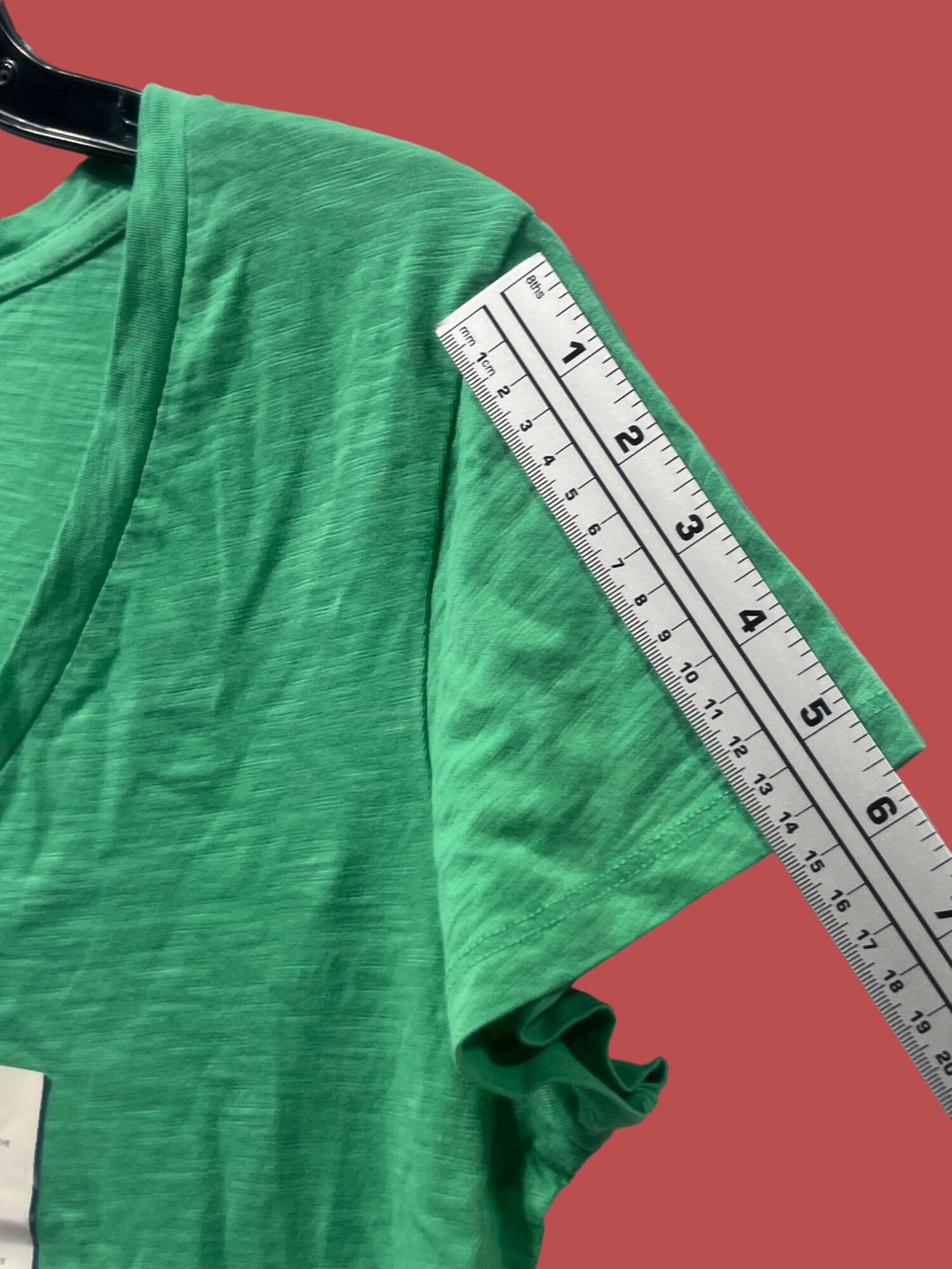 Other Universal Thread - Women's Fitted V-Neck Short Sleeve T-Shir Size L / US 10 / IT 46 - 9 Thumbnail