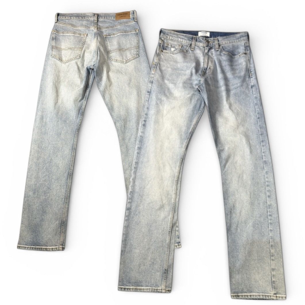 Levi's Levis Denizen 232 Slim Straight Blue Faded Denim W30 Size US 30 / EU 46 - 1 Thumbnail