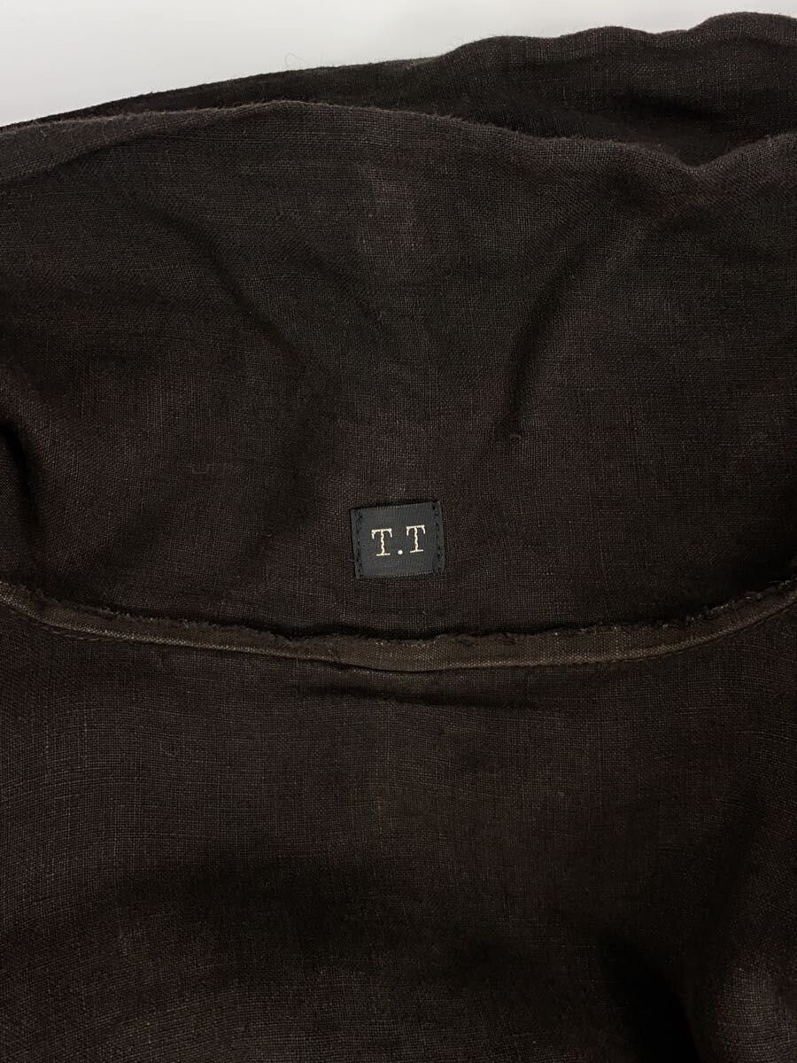 Taiga Takahashi Black Linen Coat Size US S / EU 44-46 / 1 - 3 Thumbnail