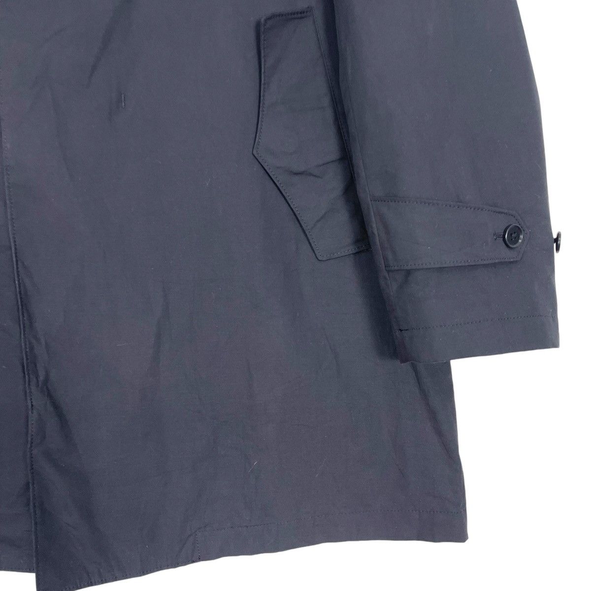 If Six Was Nine Vintage Ficce Collezione Japanese Brand Trench Coat Size US M / EU 48-50 / 2 - 5 Thumbnail