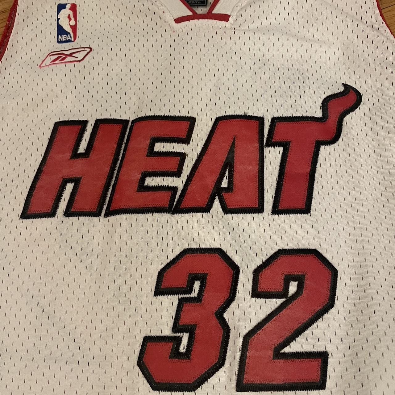 Reebok Vintage Shaquille O’Neal Miami Heat Reebok Jersey Size US XL / EU 56 / 4 - 3 Thumbnail