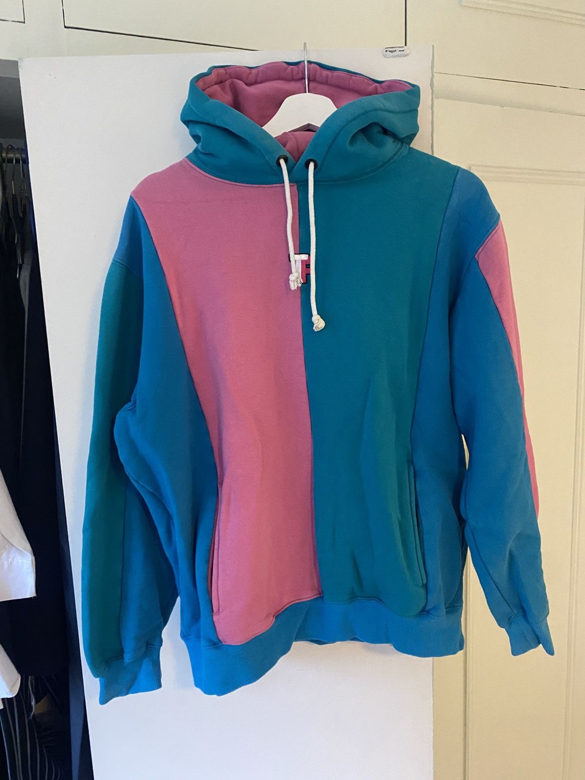 Teddy Fresh Teddy Fresh Love Colourblock Hoodie Size US L / EU 52-54 / 3 - 1 Thumbnail