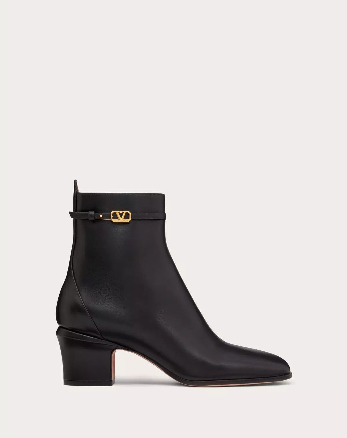 Valentino o1s1wg111125 Tan-Go Ankle Boots in Nero Size US 10 / IT 40 - 1 Thumbnail