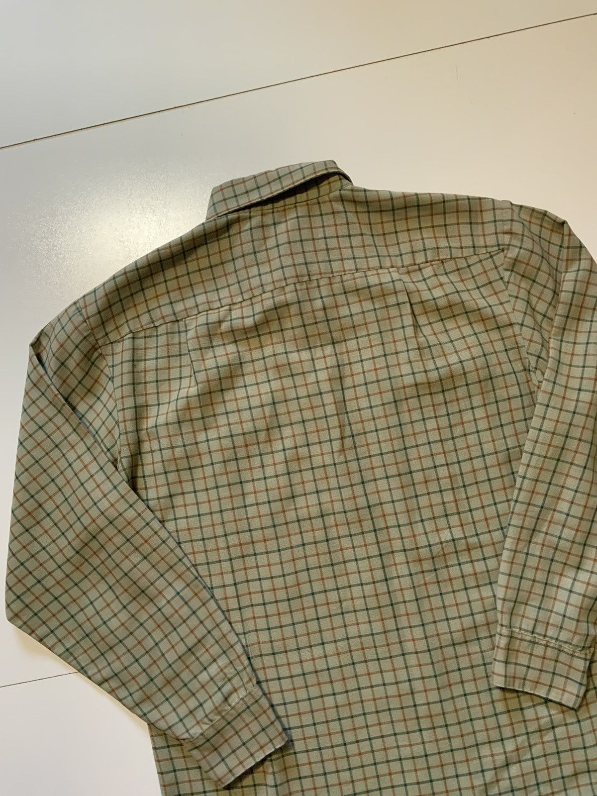 Vintage VTG 60s 70s JCPenney Big Mac 50/50 Plaid Button Work Shirt Size US M / EU 48-50 / 2 - 4 Thumbnail