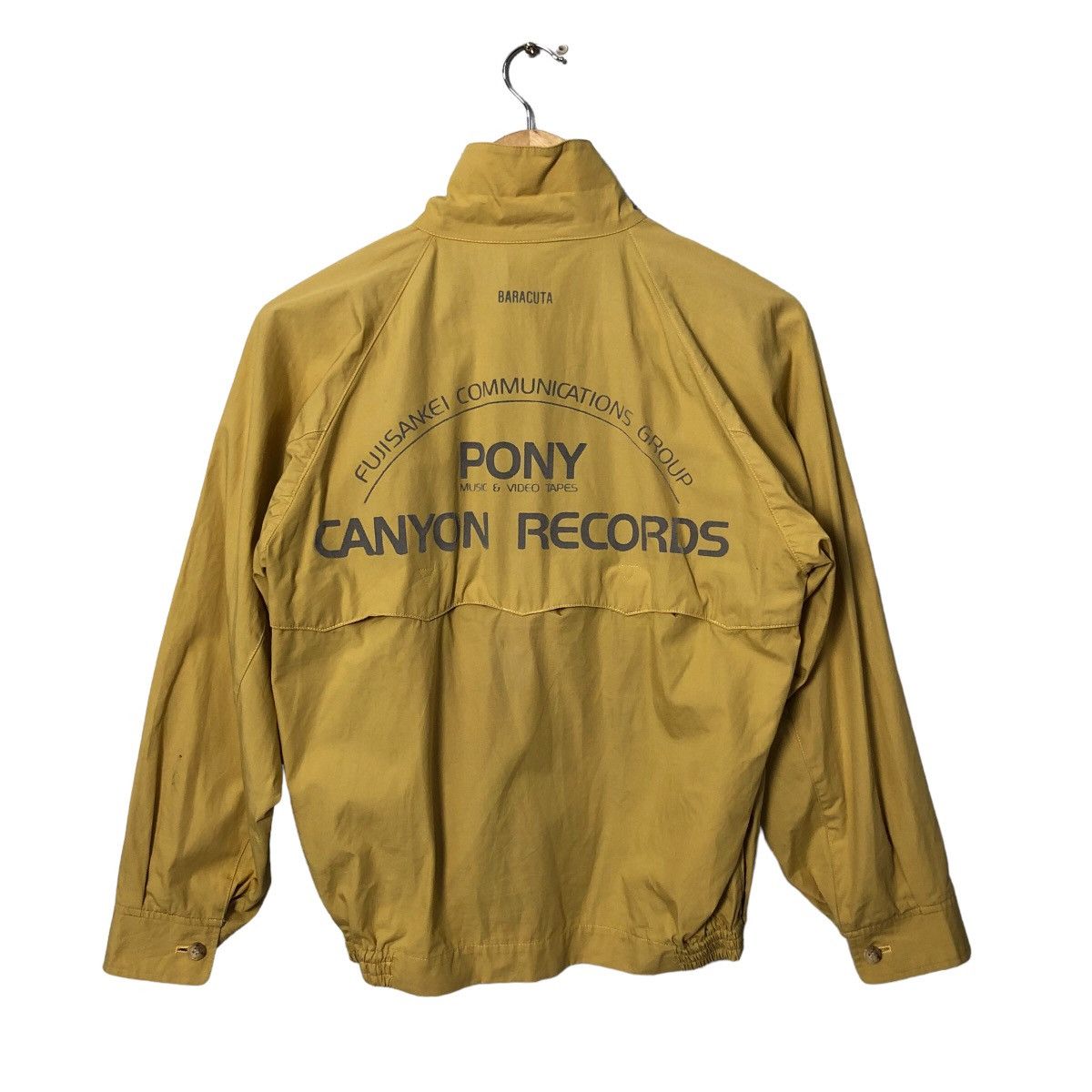 Baracuta Vintage Baracuta Japan Big Logo Zipper Ups Jacket Size US M / EU 48-50 / 2 - 12 Thumbnail
