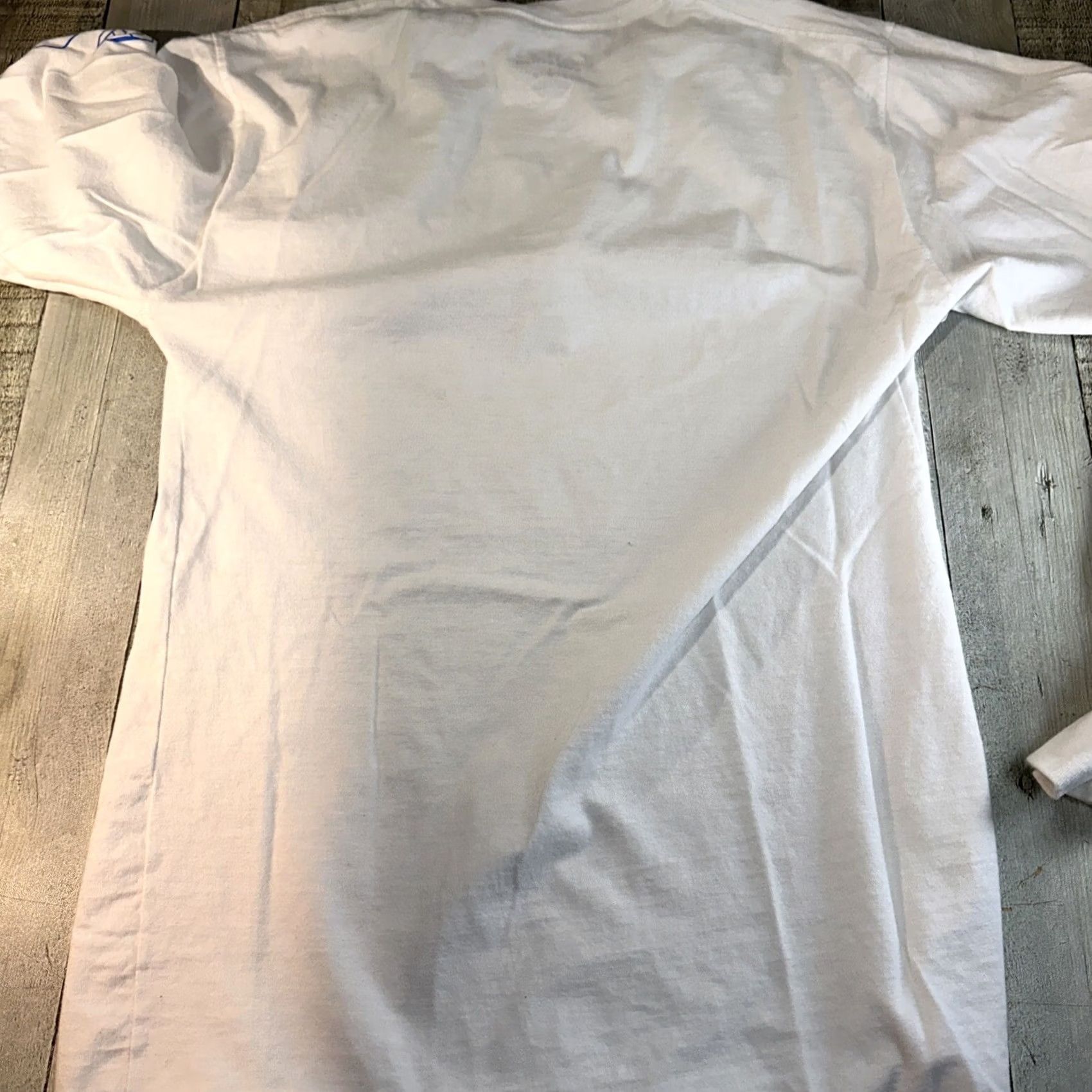 Champion VINTAGE? Men’s Champion Long Sleeve TShirt Shirt Mens White S Small White Champion logo Size US S / EU 44-46 / 1 - 6 Thumbnail