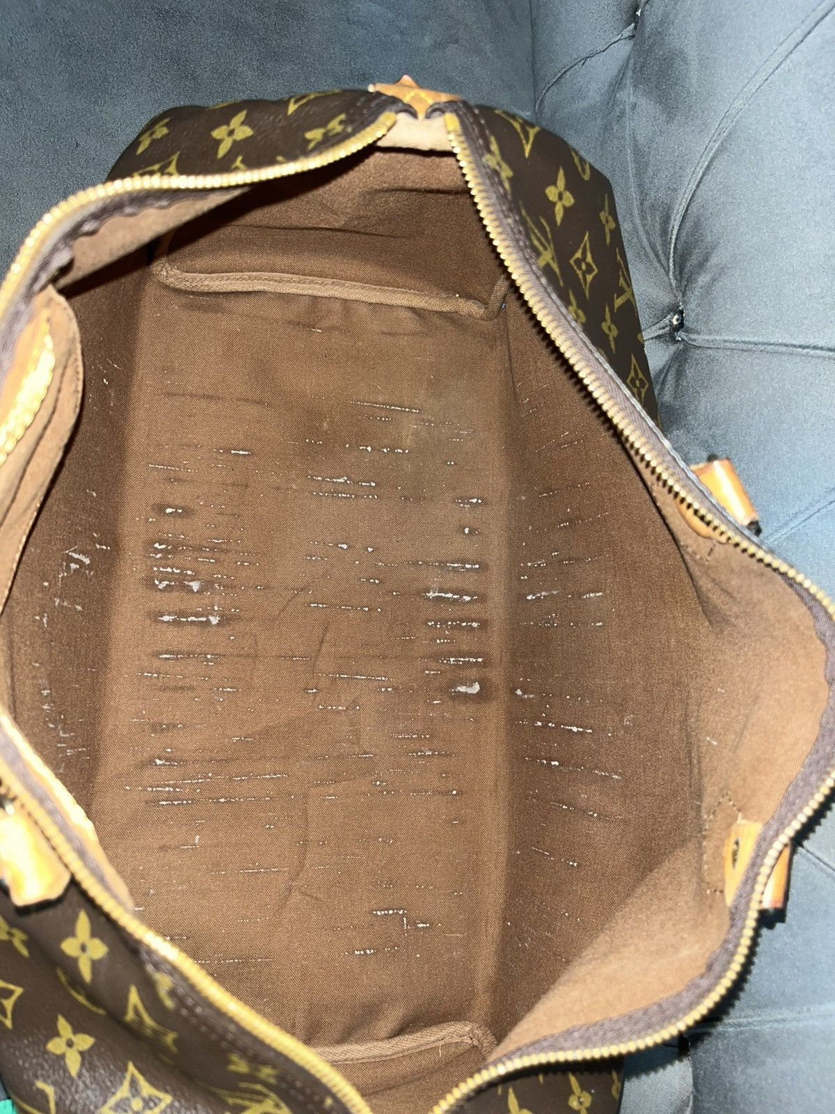 Louis Vuitton Authentic LOUIS VUITTON Monogram Speedy 40 Size ONE SIZE - 24 Thumbnail