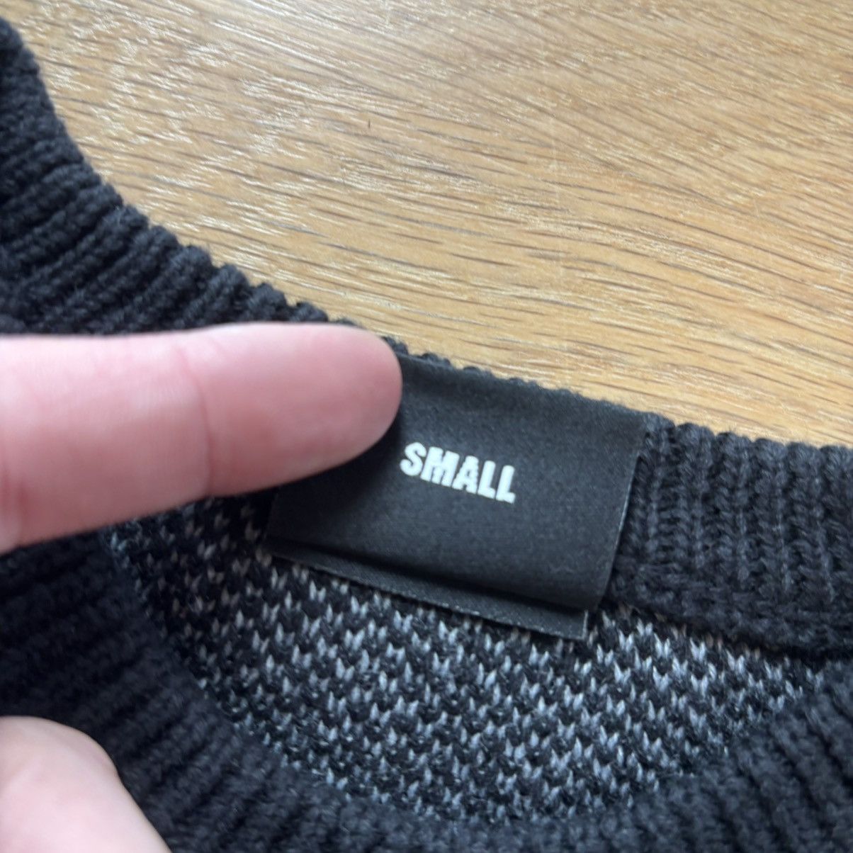 Revenge Revenge Knit Arc Logo Sweater Size US S / EU 44-46 / 1 - 6 Thumbnail