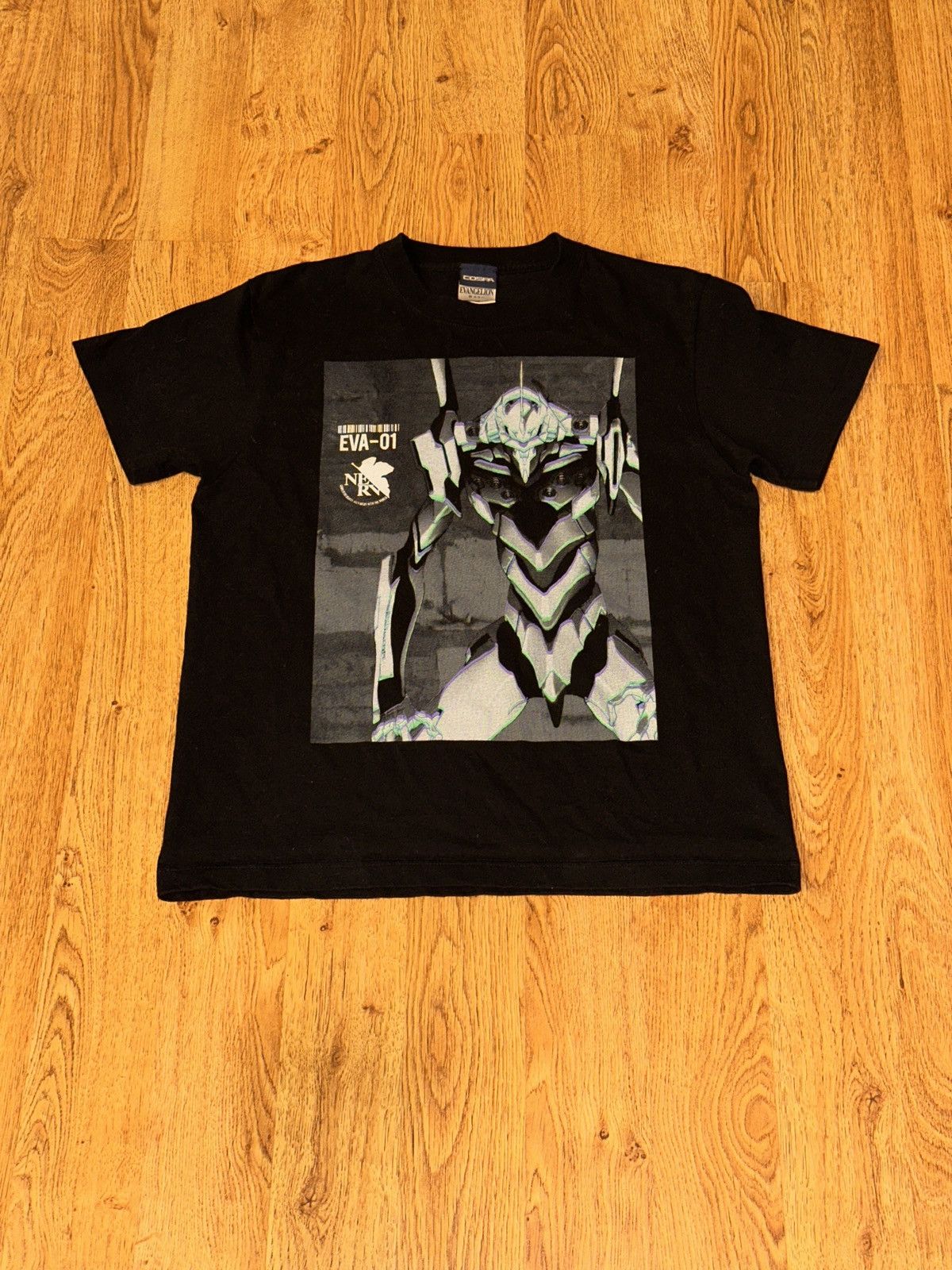 Anime Evangelion EVA-01 Mecha Anime Graphic Tee Japan Limited Med Size US M / EU 48-50 / 2 - 1 Thumbnail