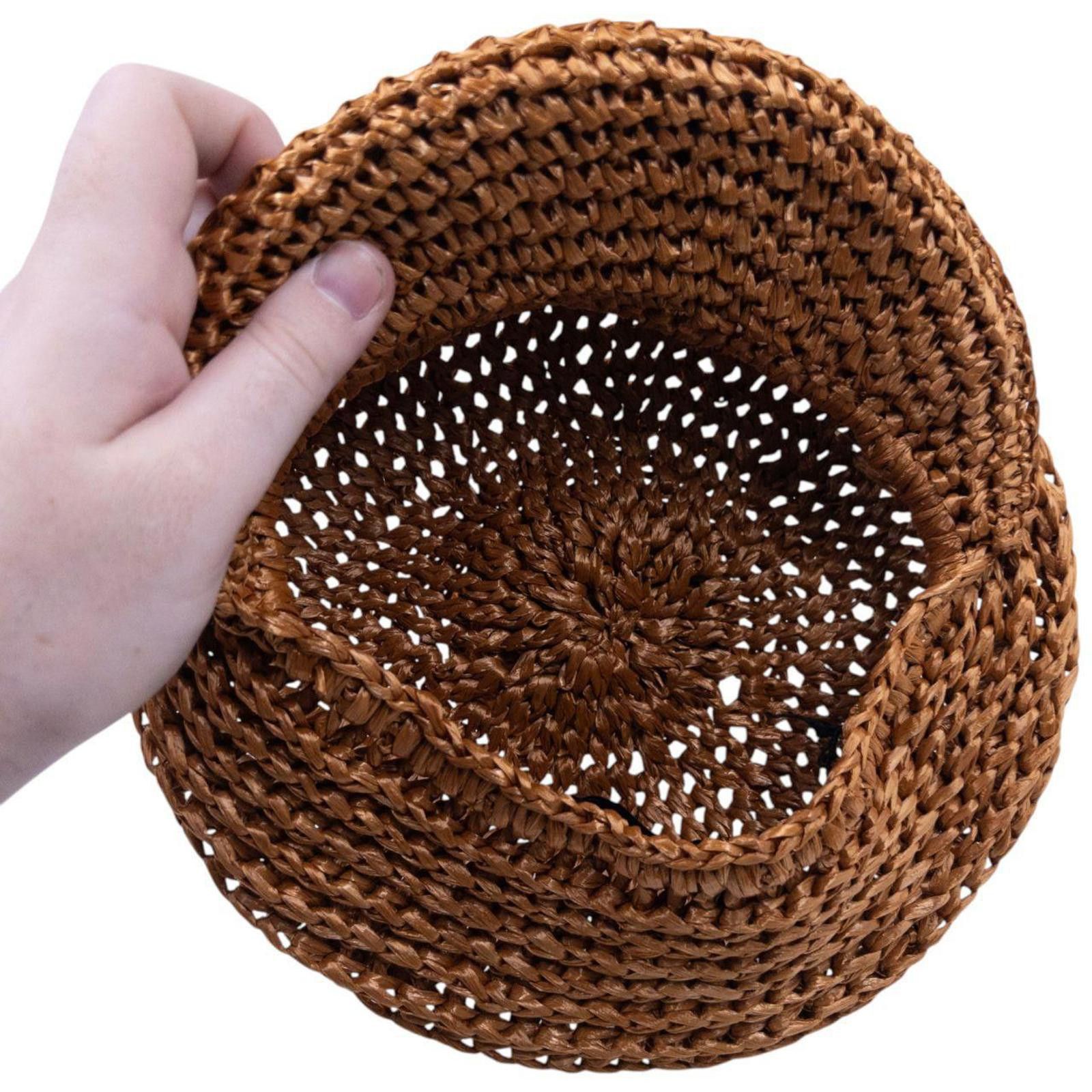 Burberry Vintage 2012 Burberry Prorsum Runway Wicker Pompom Hat Size ONE SIZE - 4 Thumbnail