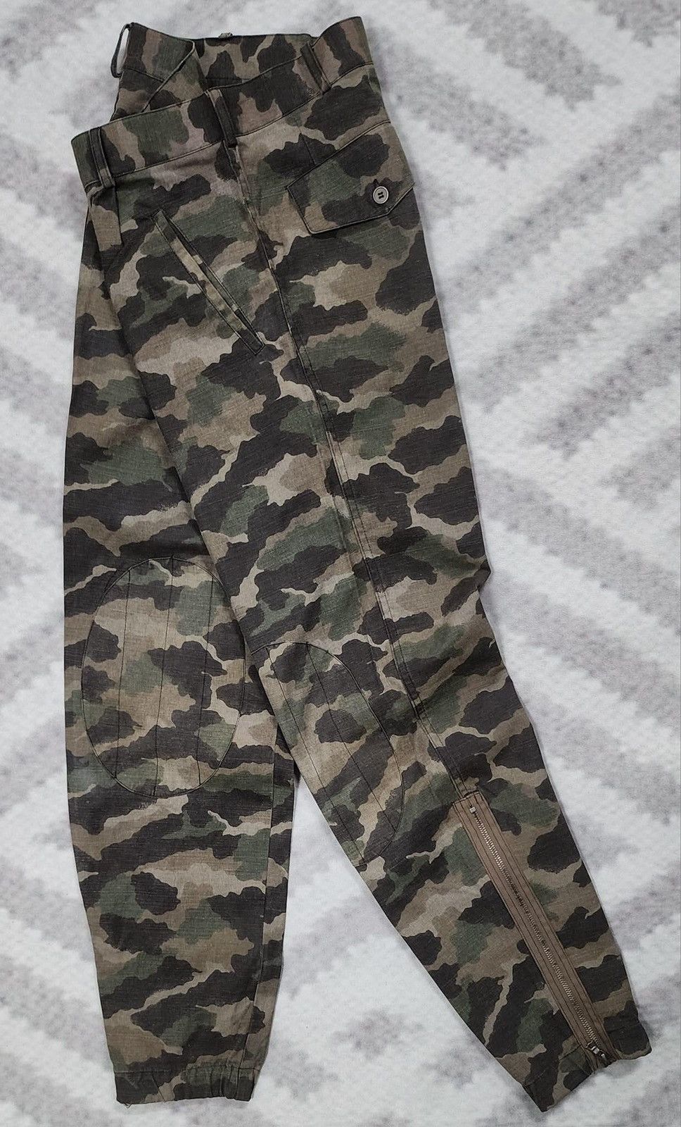 A.P.C. RARE A.P.C. Archival Camo Flight Pants - Riri Zippers Size US 32 / EU 48 - 6 Thumbnail