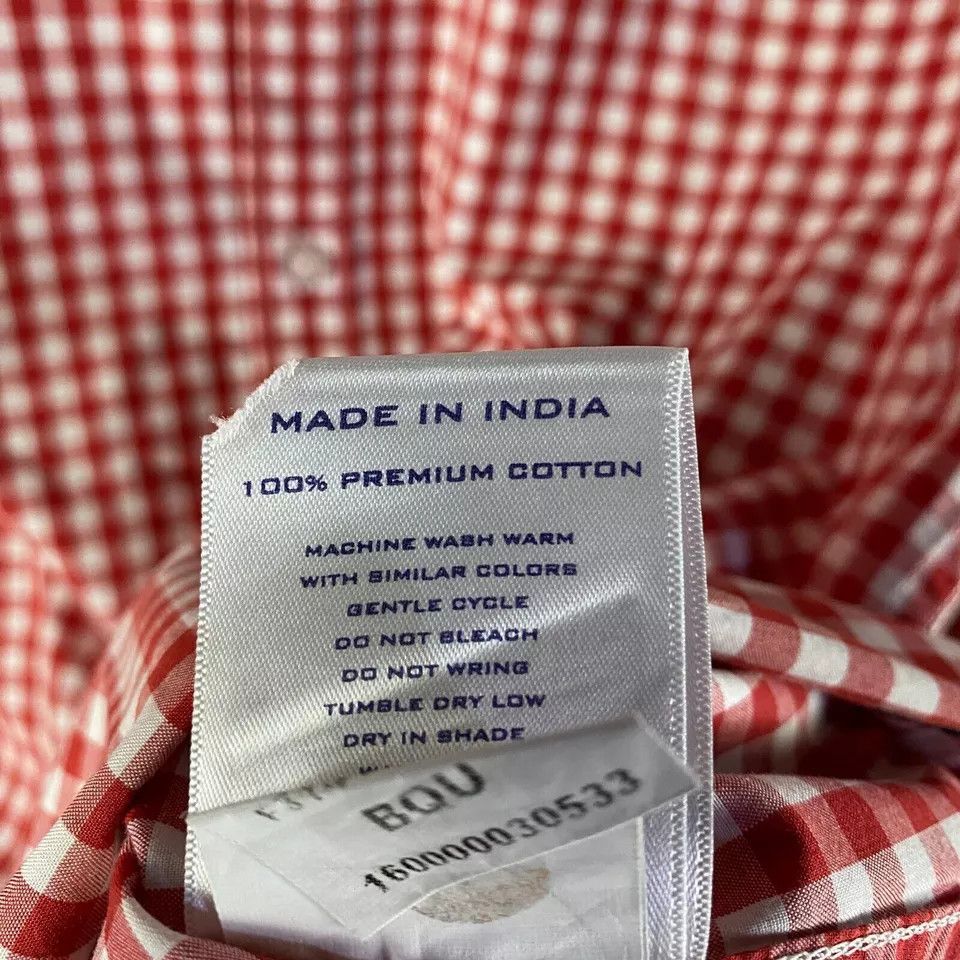 Van Heusen Van Heusen Sport Button Up Shirt Men's 15 39 Long Sleeve Size US XS / EU 42 / 0 - 8 Thumbnail