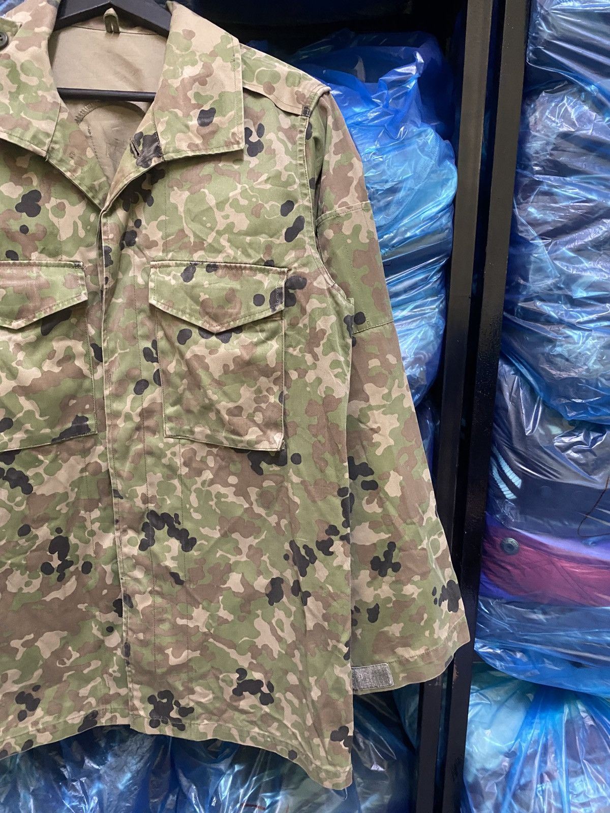 Other Vintage Japan Military Camouflage Field Jacket – JGSDF-Style Size US M / EU 48-50 / 2 - 4 Thumbnail