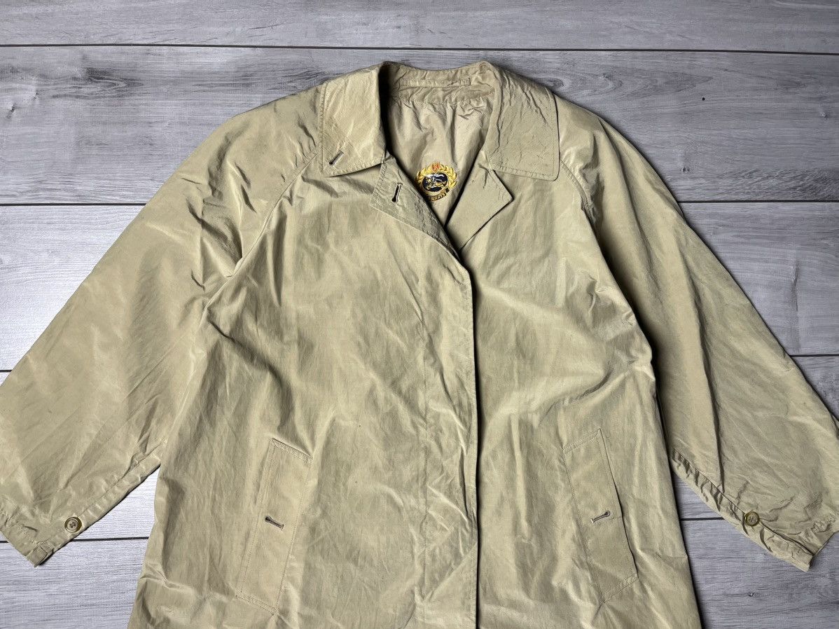 Burberry Vintage Burberrys coat cotton/nylon size Medium Size US M / EU 48-50 / 2 - 3 Thumbnail