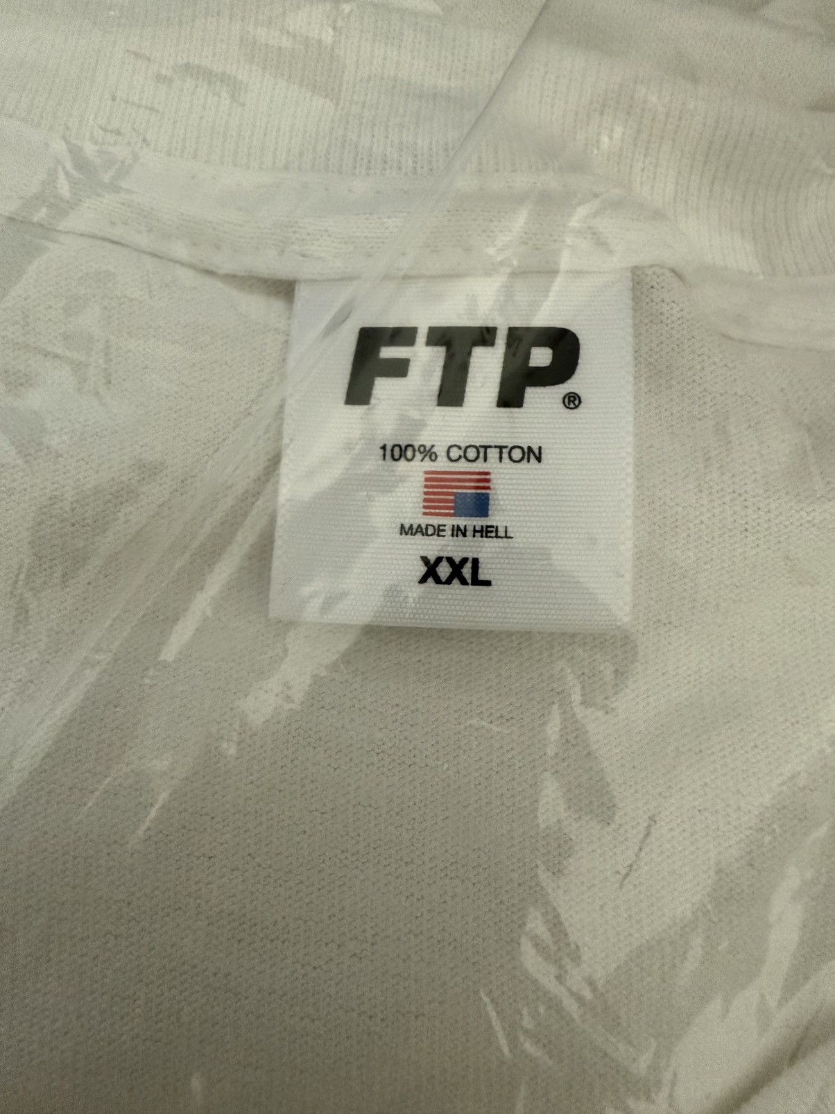 FTP 15 YEAR ANNIVERSARY TEE(WHITE) Size: XXL - www.joarbit.com