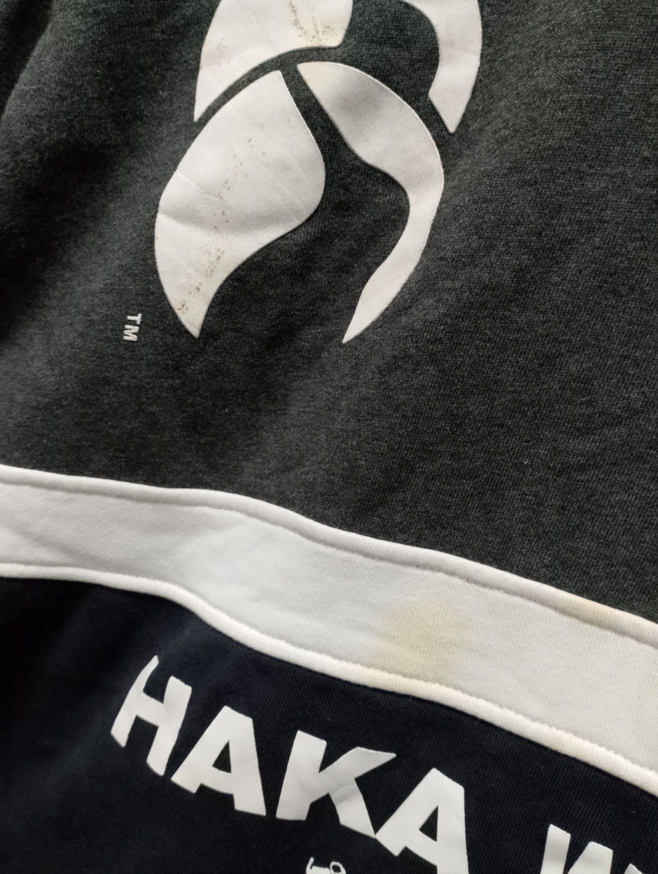 Canterbury of New Zealand Vintage Y2K Canterbury of New Zealand Haka Warcry Half Zip Size US M / EU 48-50 / 2 - 4 Thumbnail