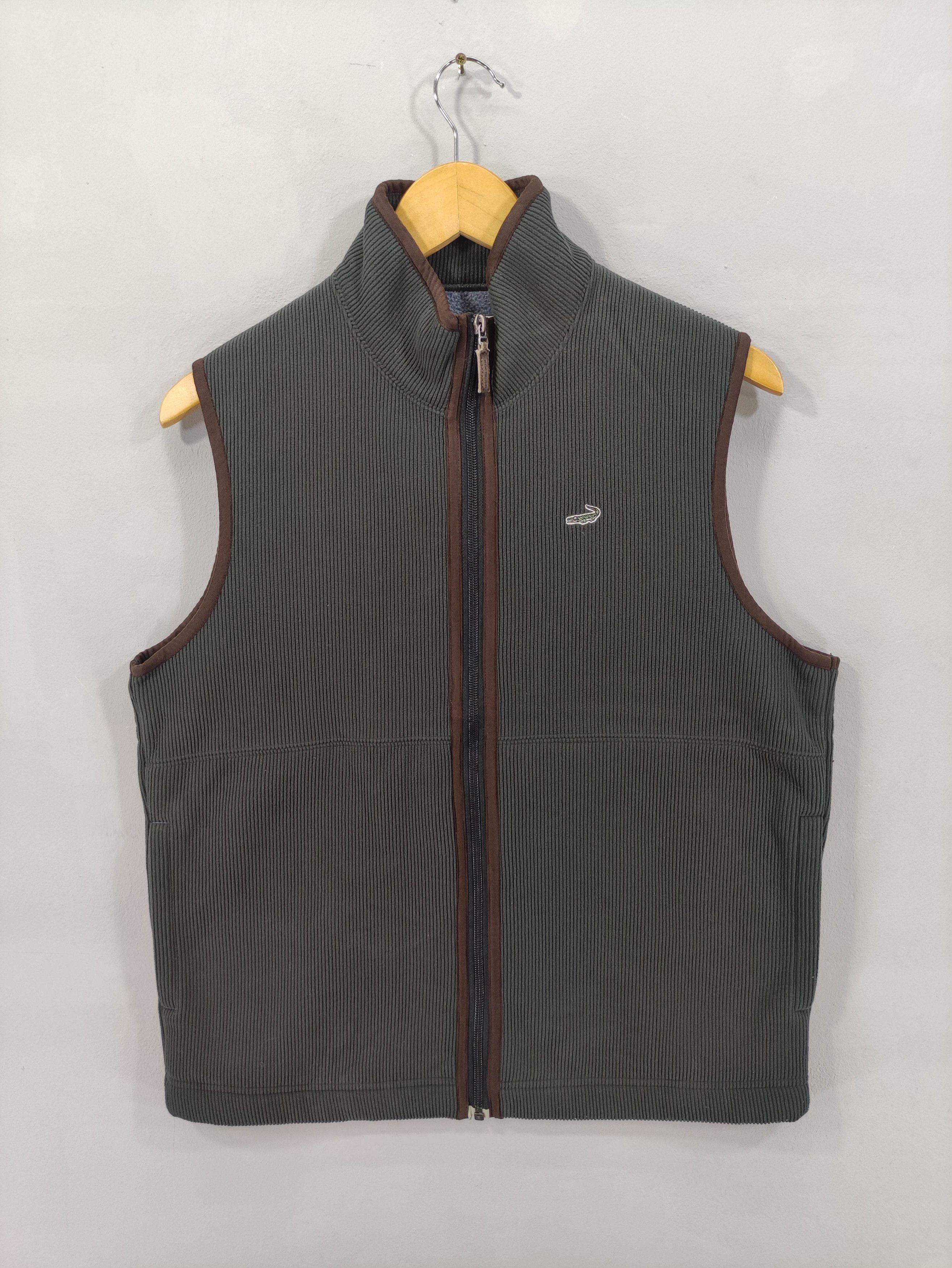 Japanese Brand Vintage Crocodile Vest Zipper Size US M / EU 48-50 / 2 - 1 Thumbnail