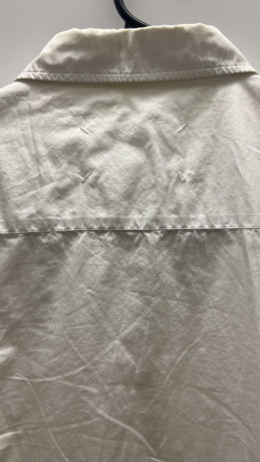 Maison Margiela Maison Margiela White Button-Up Size US L / EU 52-54 / 3 - 4 Thumbnail
