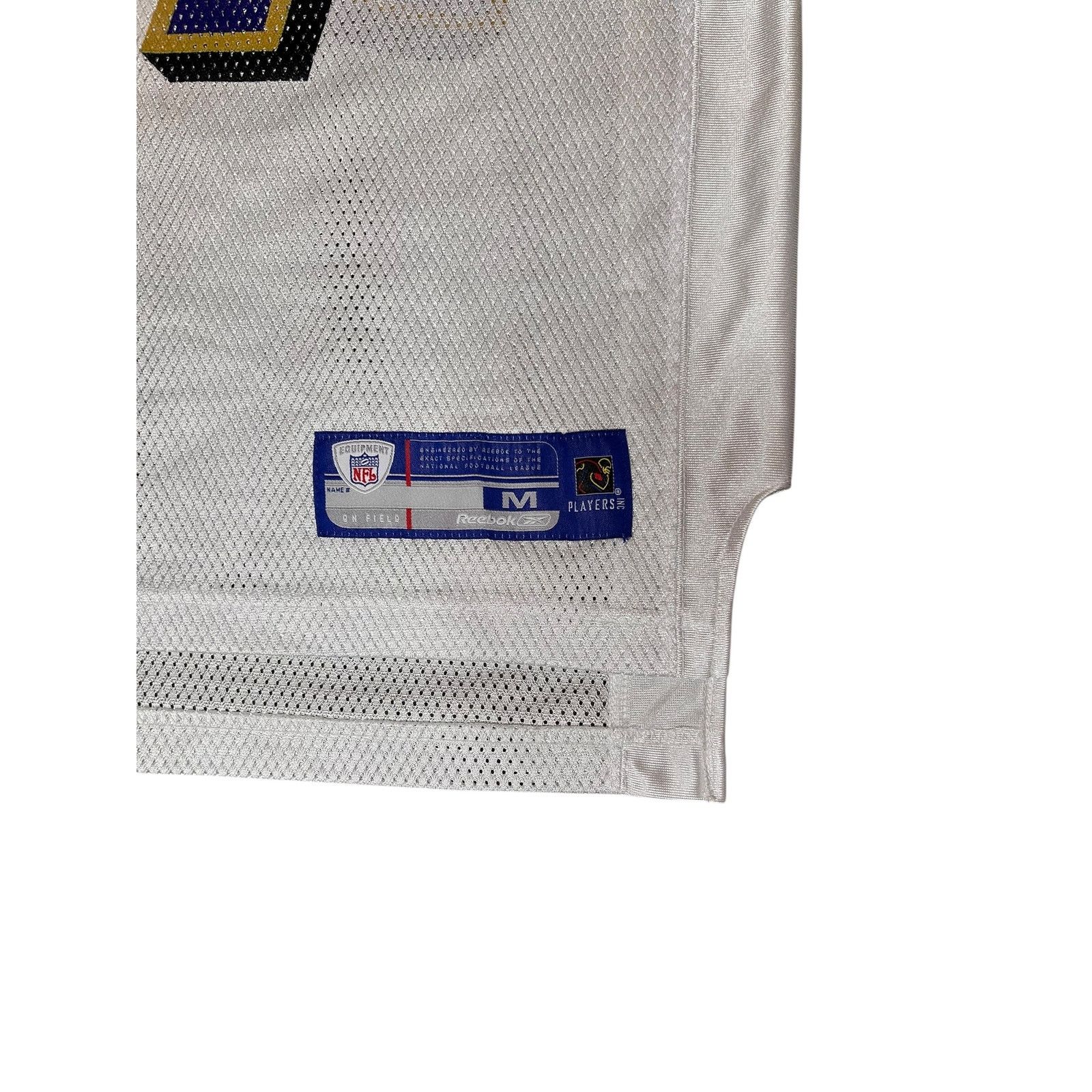 NFL × Reebok × Vintage Vintage Reebok Baltimore Ravens Bart Scott NFL Jersey Size US M / EU 48-50 / 2 - 6 Thumbnail