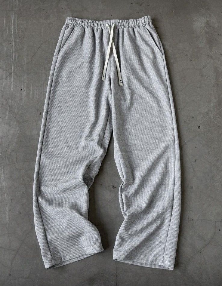 Other Baggy Grey Sweatpants – Loose Fit Wide Leg Size US 31 - 3 Thumbnail