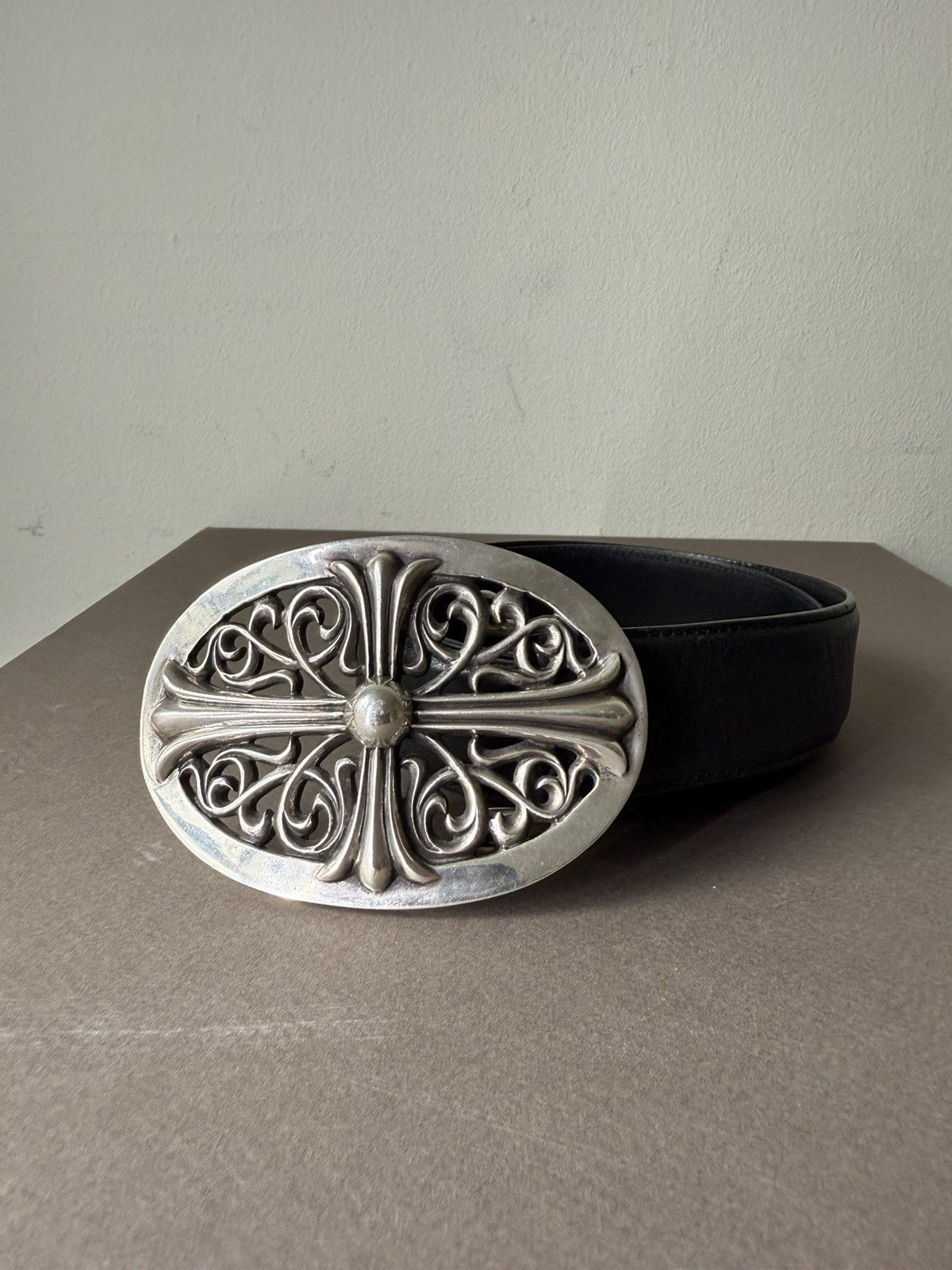 Chrome Hearts Chrome Hearts Large Oval Belt Size ONE SIZE - 1 Thumbnail