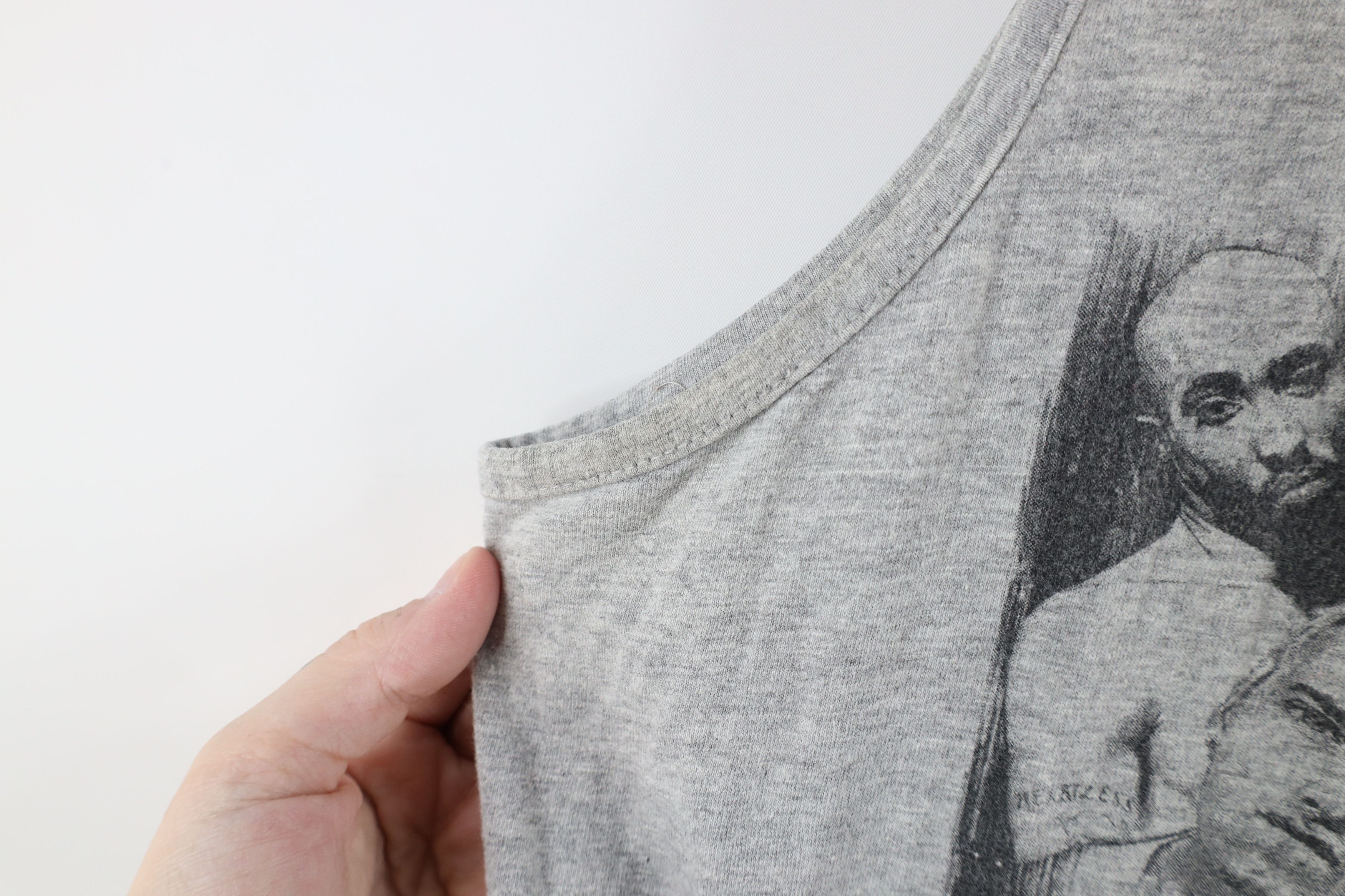 Vintage Vintage Y2K Streetwear Hip Hop Legends Tank Top T-Shirt Gray Size US L / EU 52-54 / 3 - 10 Thumbnail