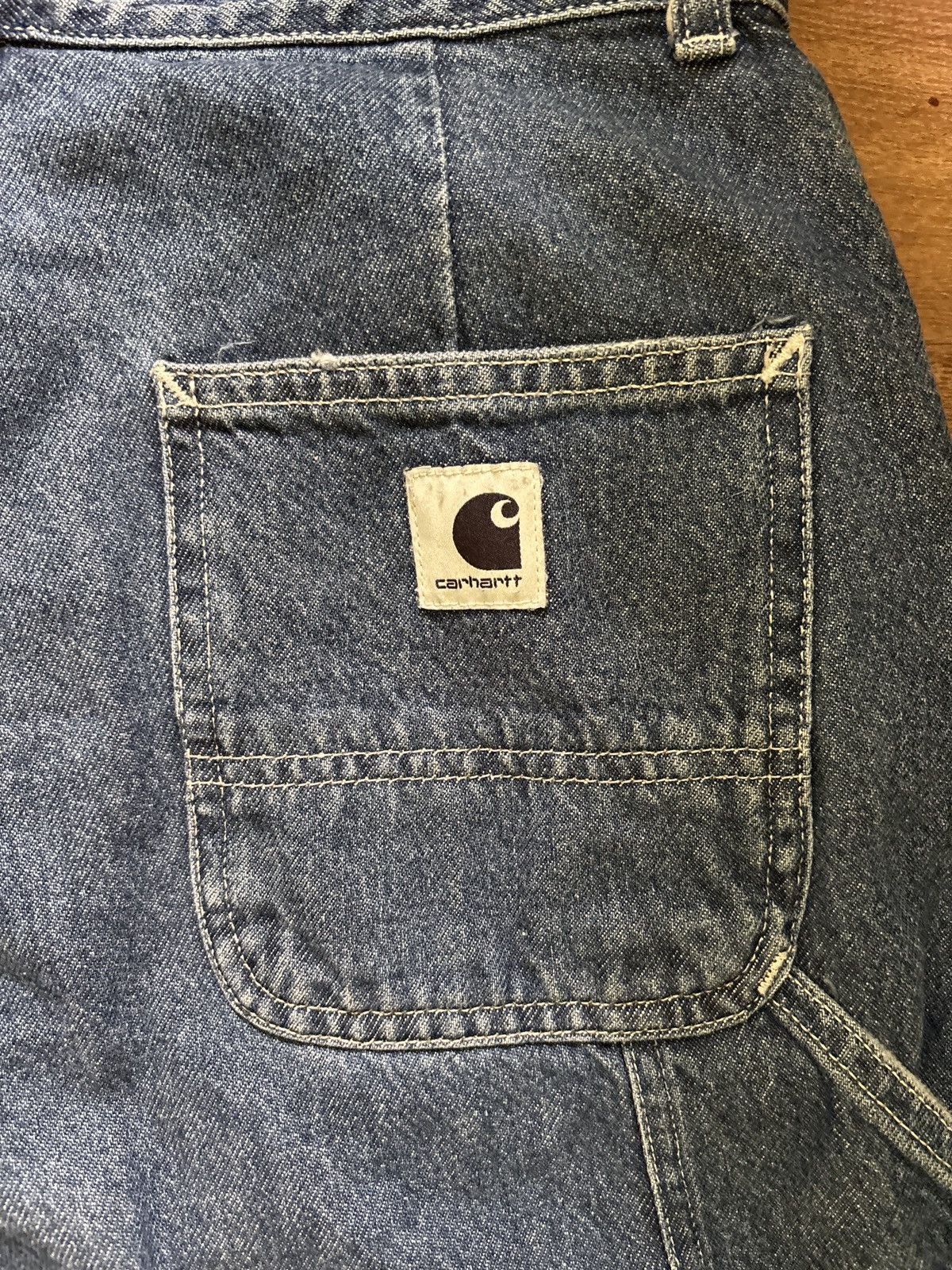 Carhartt Wip Carhartt Wip Loose jeans Size 28" / US 6 / IT 42 - 4 Thumbnail