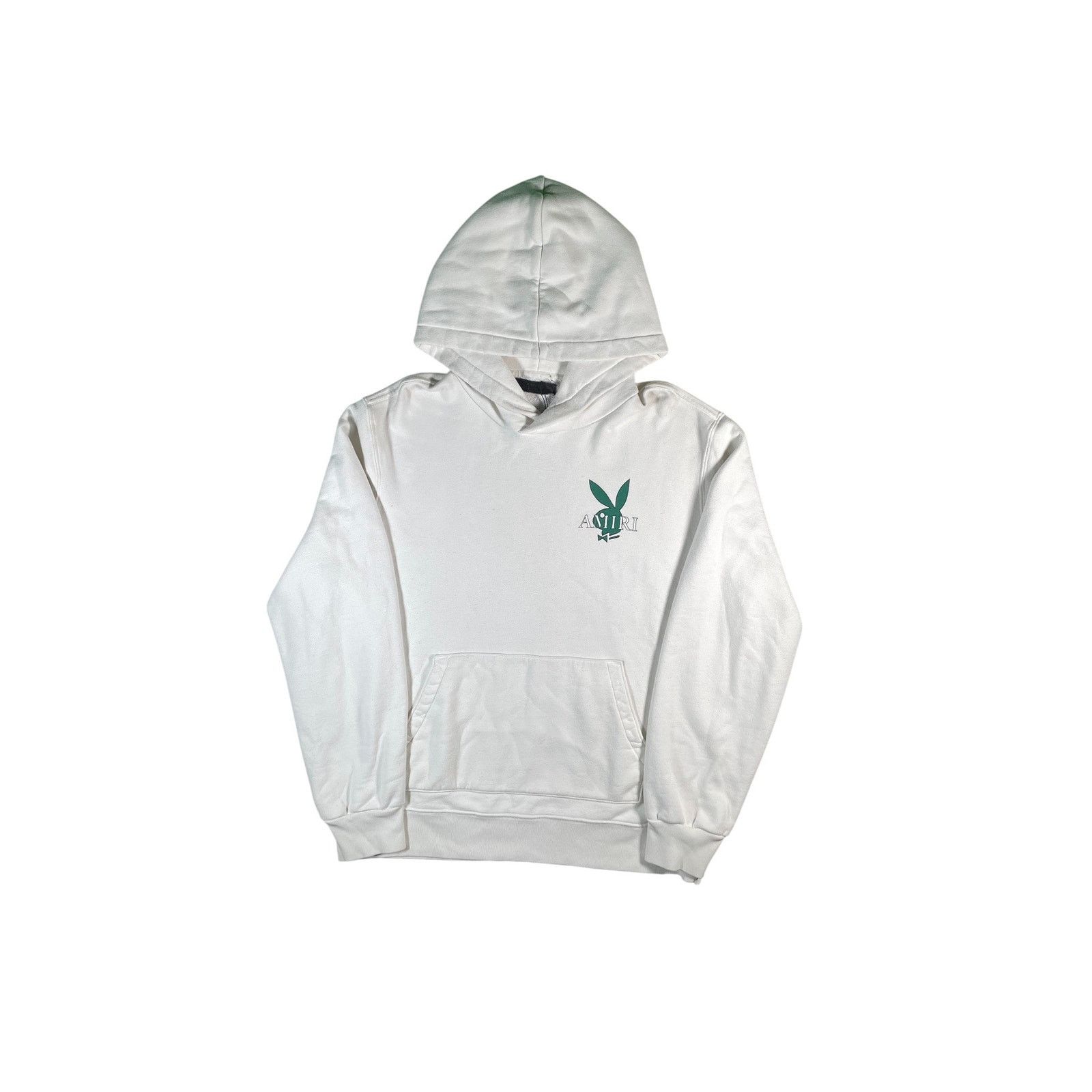 Amiri Amiri Playboy White Hoodie Size US XL / EU 56 / 4 - 1 Thumbnail