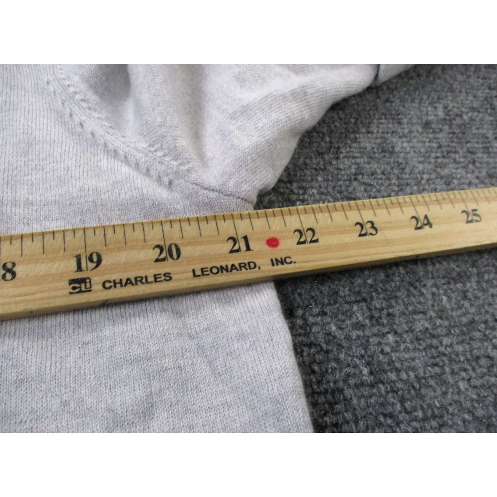 CO COLLARS & CO. Sweater Men 2XL Mock Neck Solid Wool Pullover Casual Winter Fall Preppy Golf Tennis Walking Mens Size US XXL / EU 58 / 5 - 5 Thumbnail