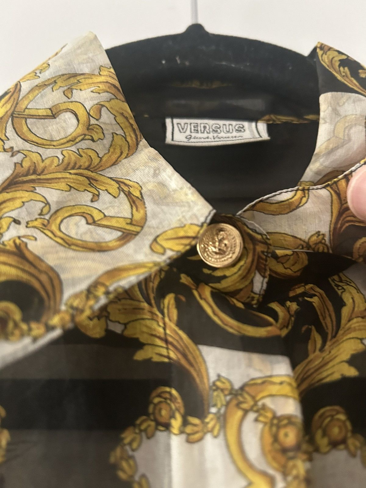 Versace 1980s gianni versace sheet shirt Size US S / EU 44-46 / 1 - 3 Thumbnail