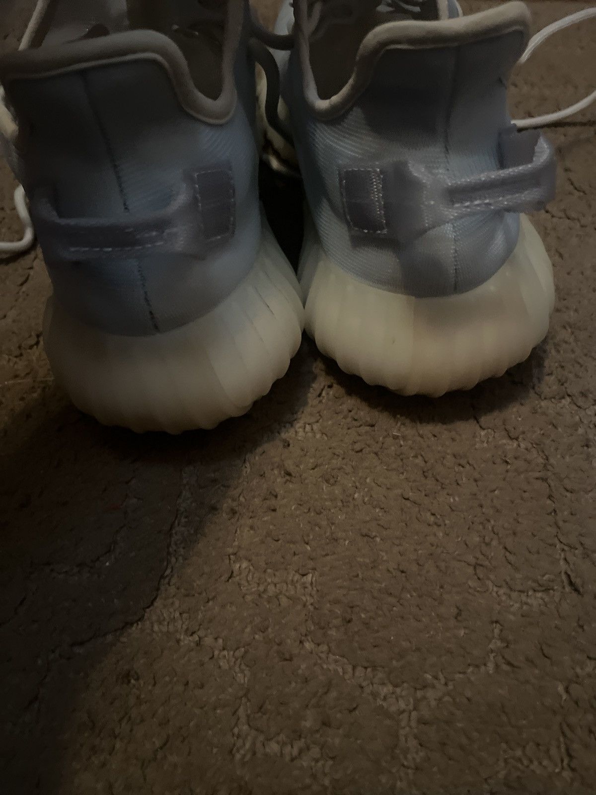 Yeezy Yeezy 350 mono ice Size US 9 / EU 42 - 4 Thumbnail