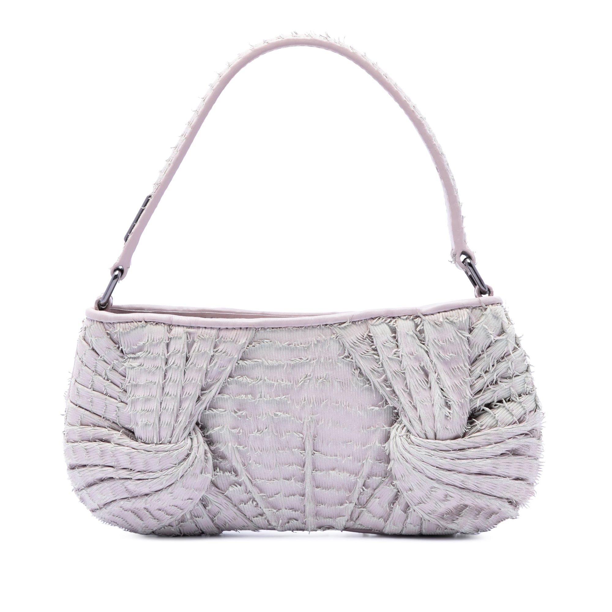 Burberry Prorsum Leather Fringed Shoulder Bag Size ONE SIZE - 1 Thumbnail