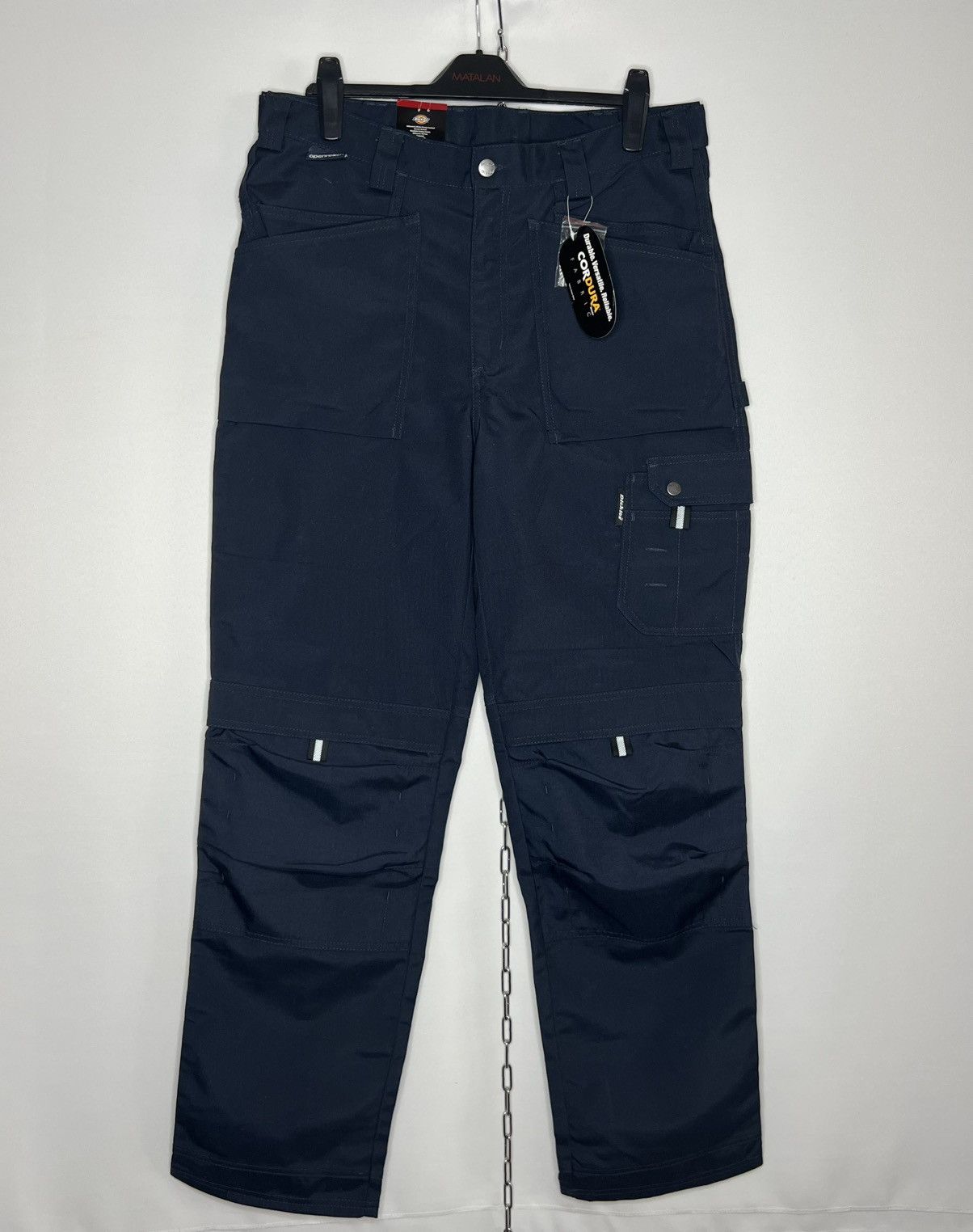 Dickies Dickies Cordura Multipocket Work Wear Pants Navy Size US 34 / EU 50 - 1 Thumbnail