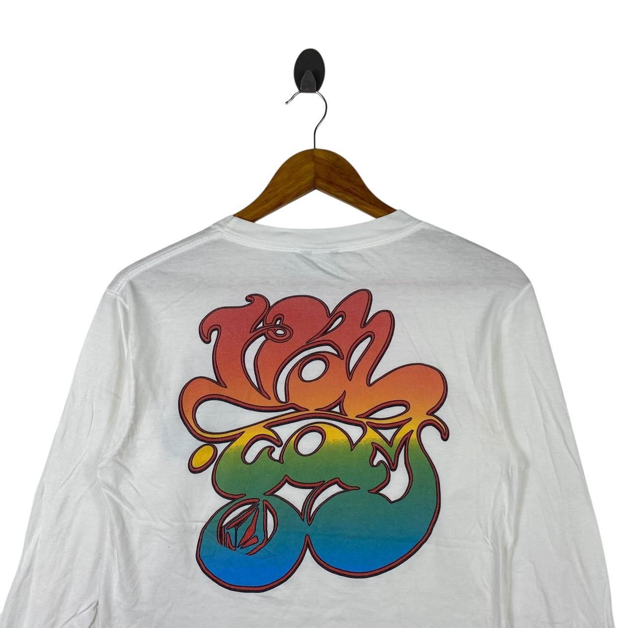 Volcom VOLCOM STONE SKATEBOARD Graffiti Tee Shirt Top Backhit Size US S / EU 44-46 / 1 - 5 Thumbnail