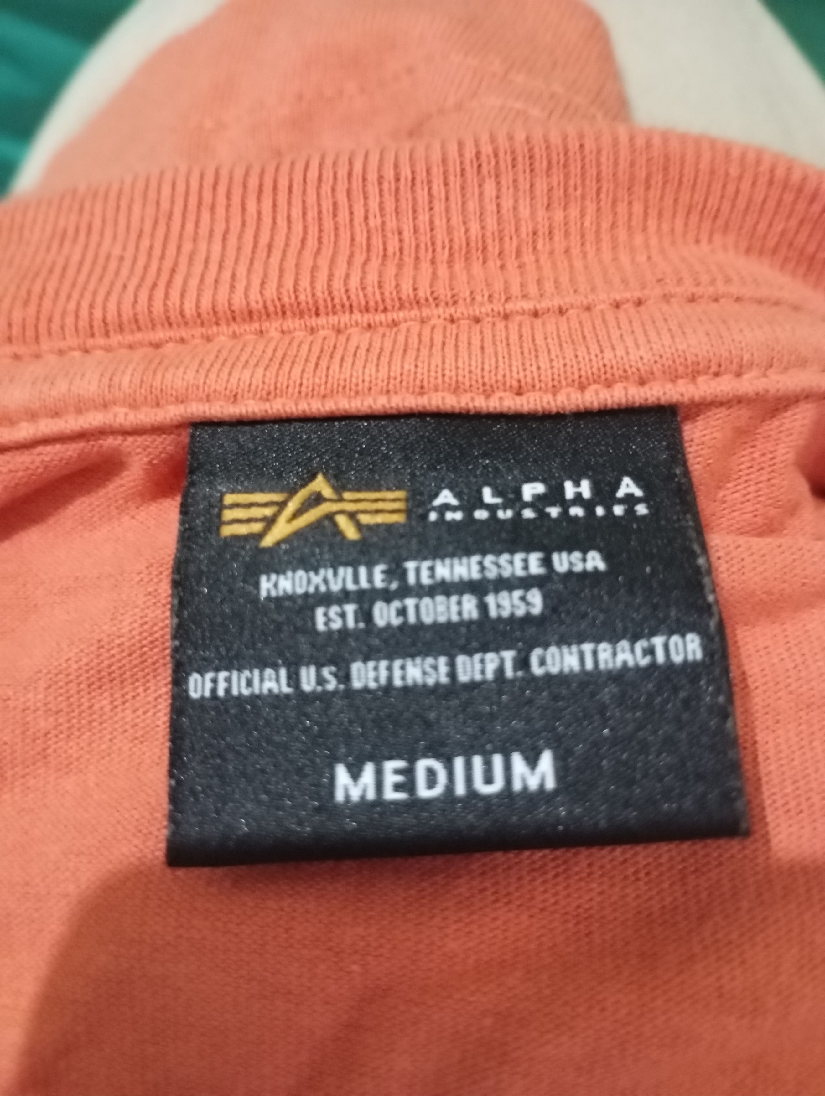 Alpha Industries Alpha Industries Long Sleeve Tees Size US M / EU 48-50 / 2 - 3 Thumbnail
