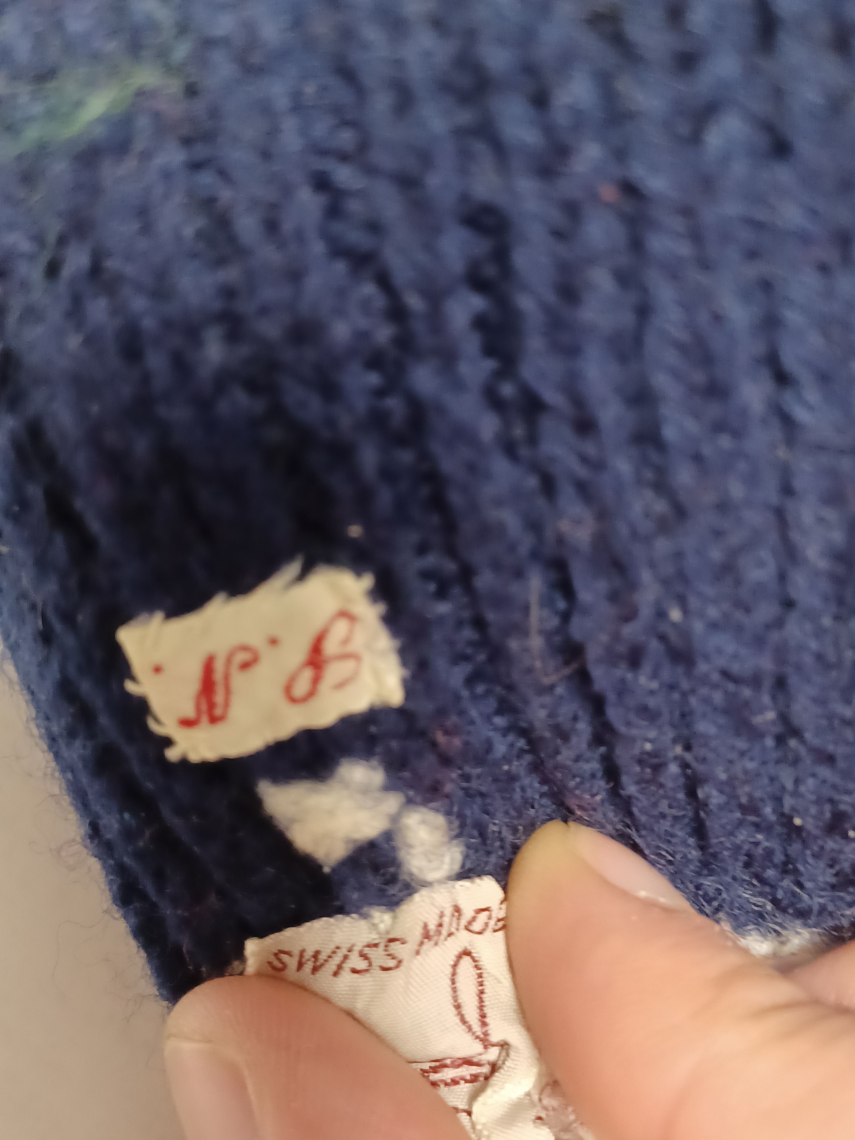 Other VINTAGE MADE IN SWITZERLAND WOOL FRANCE BANNER GALLIC HAT Size ONE SIZE - 4 Thumbnail