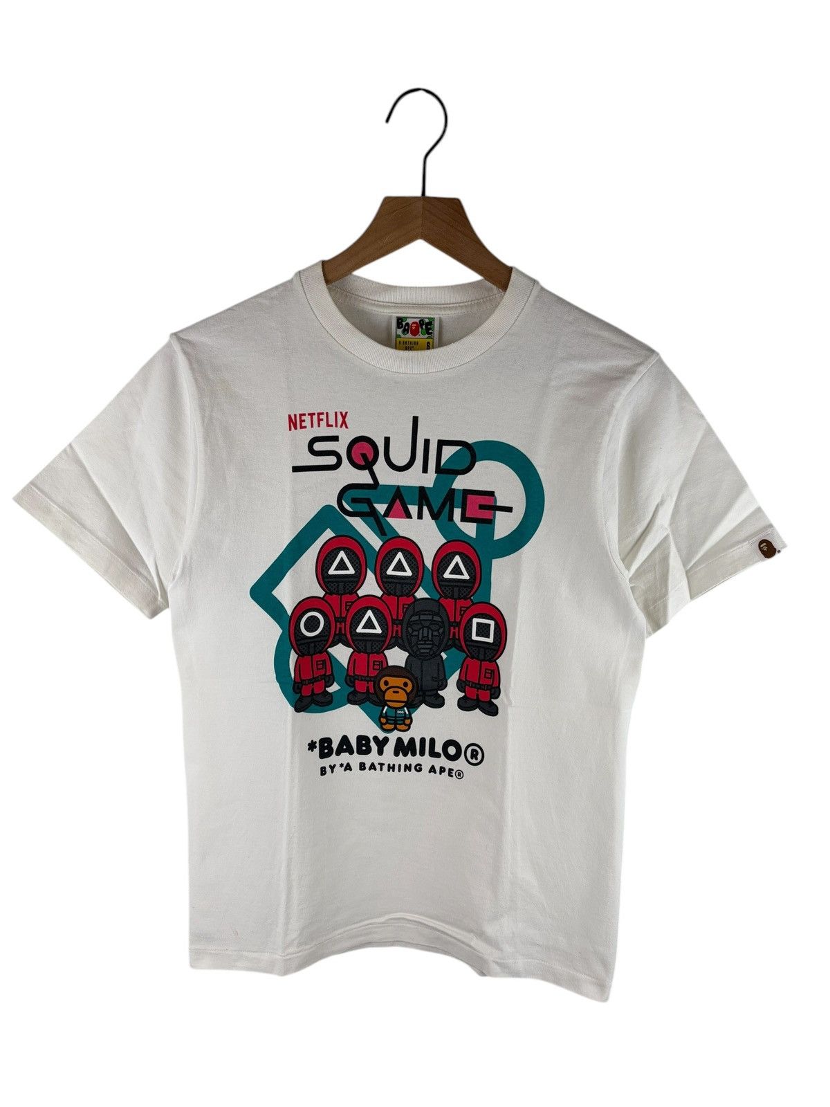 Bape Bape x Squid Game Collaboration Tee Size US S / EU 44-46 / 1 - 1 Thumbnail