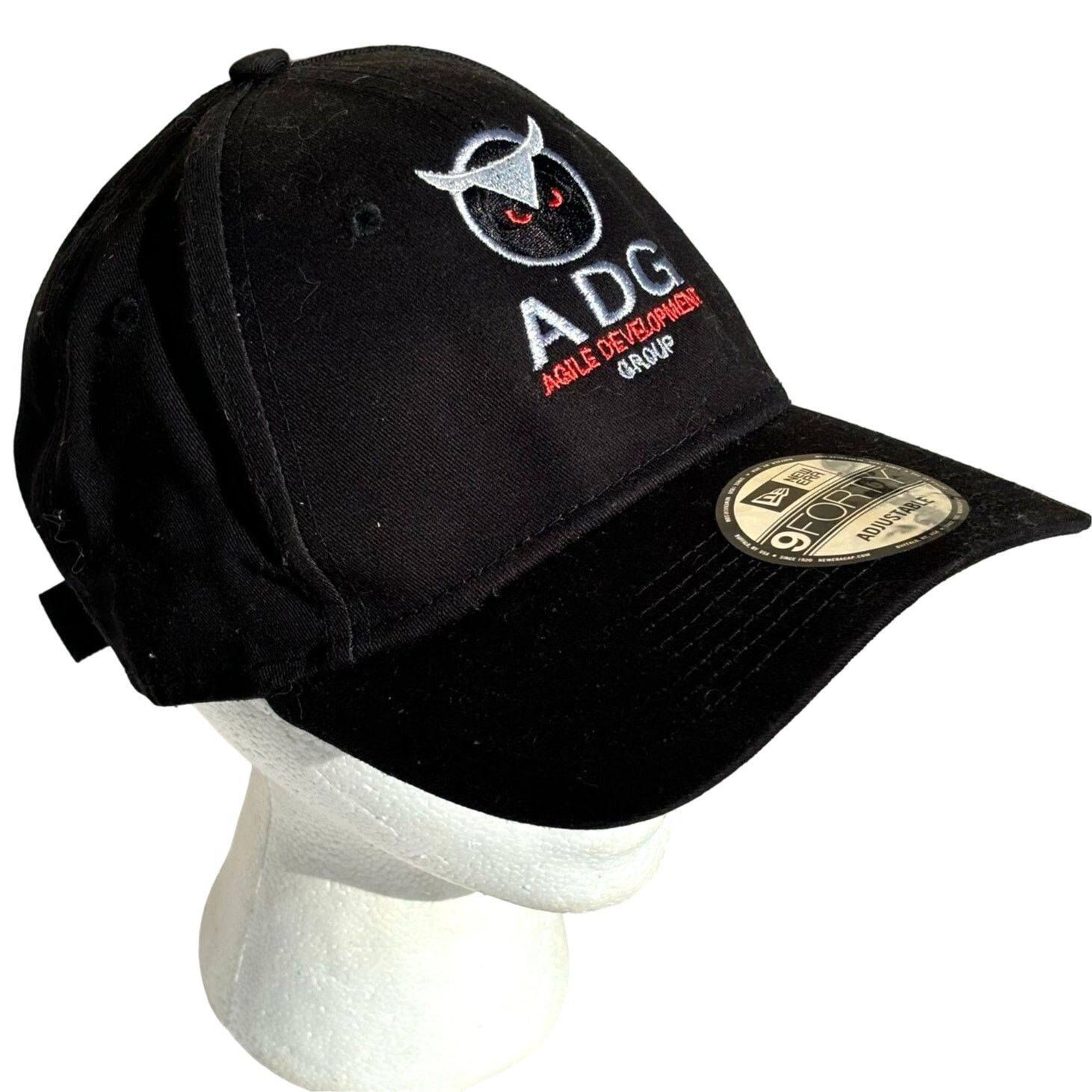 New Era Black New Era Men's Hat Size ONE SIZE - 2 Thumbnail
