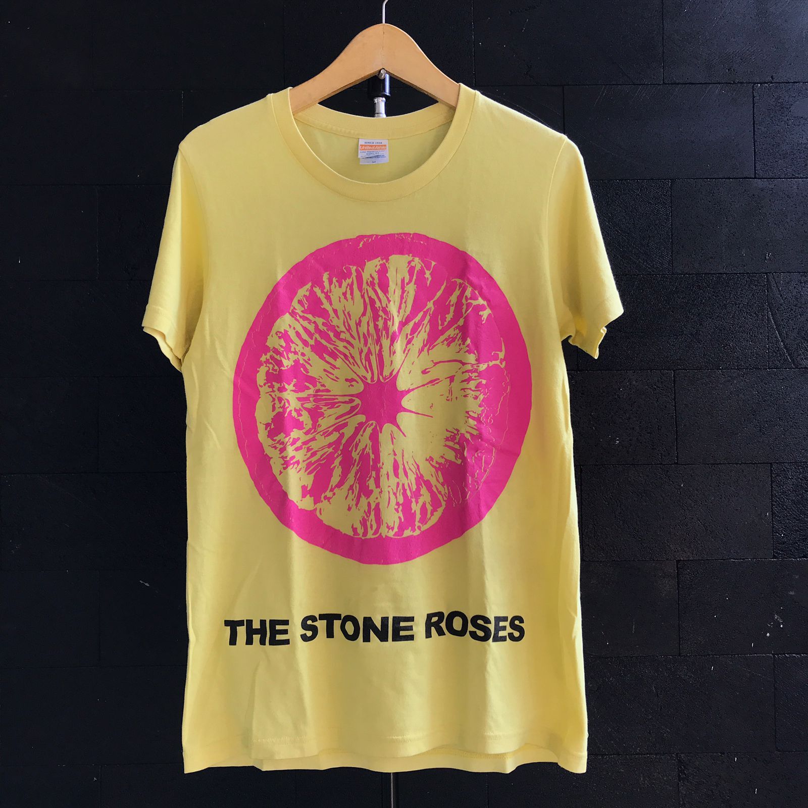 Band Tees VINTAGE THE STONE ROSES LEMON LOGO Size US M / EU 48-50 / 2 - 1 Thumbnail