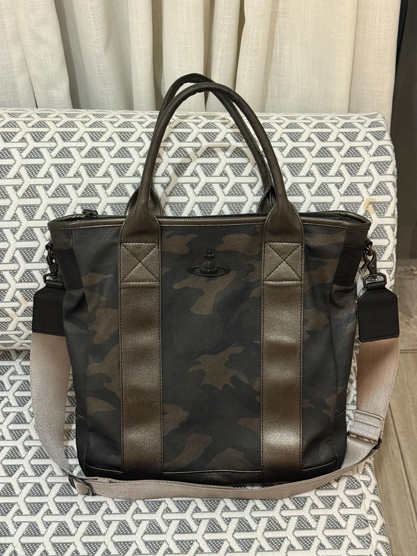 Vivienne Westwood Vivienne Westwood Saturn Unisex Crossbody Bag Size ONE SIZE - 1 Thumbnail