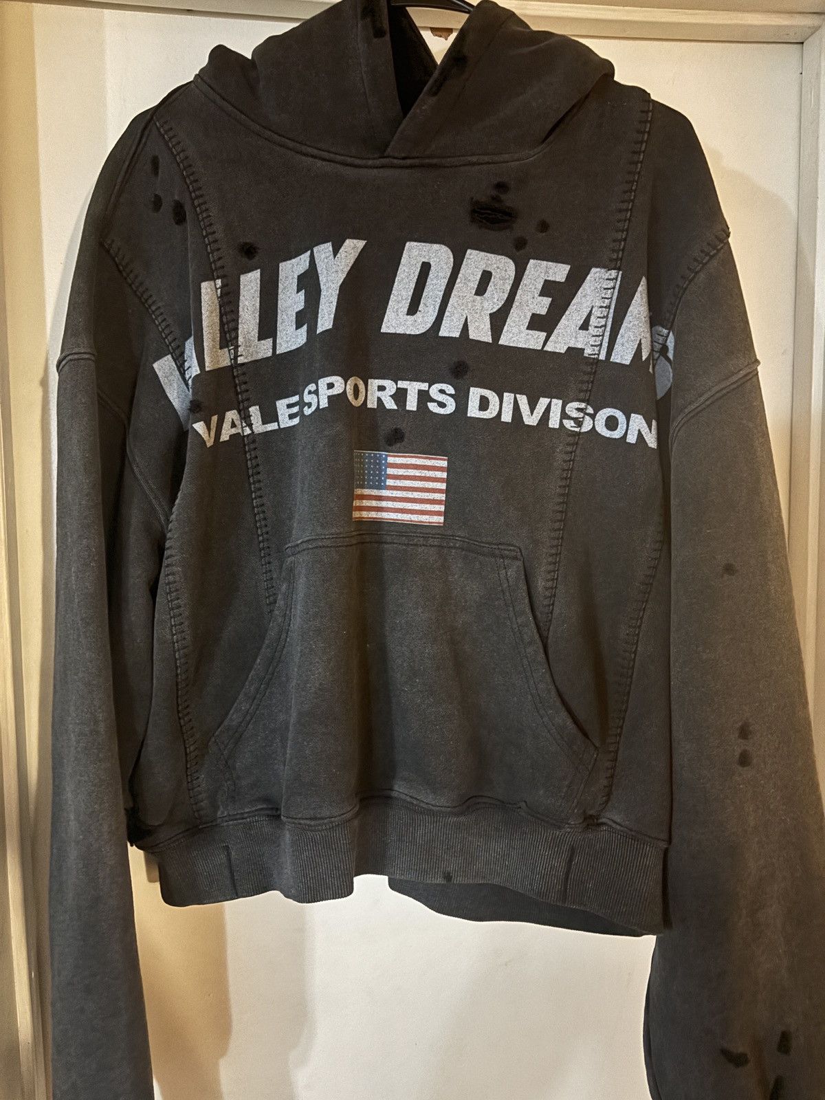 Vale Vale forever blackberry pullover hoodie 2XL Size US XXL / EU 58 / 5 - 1 Thumbnail