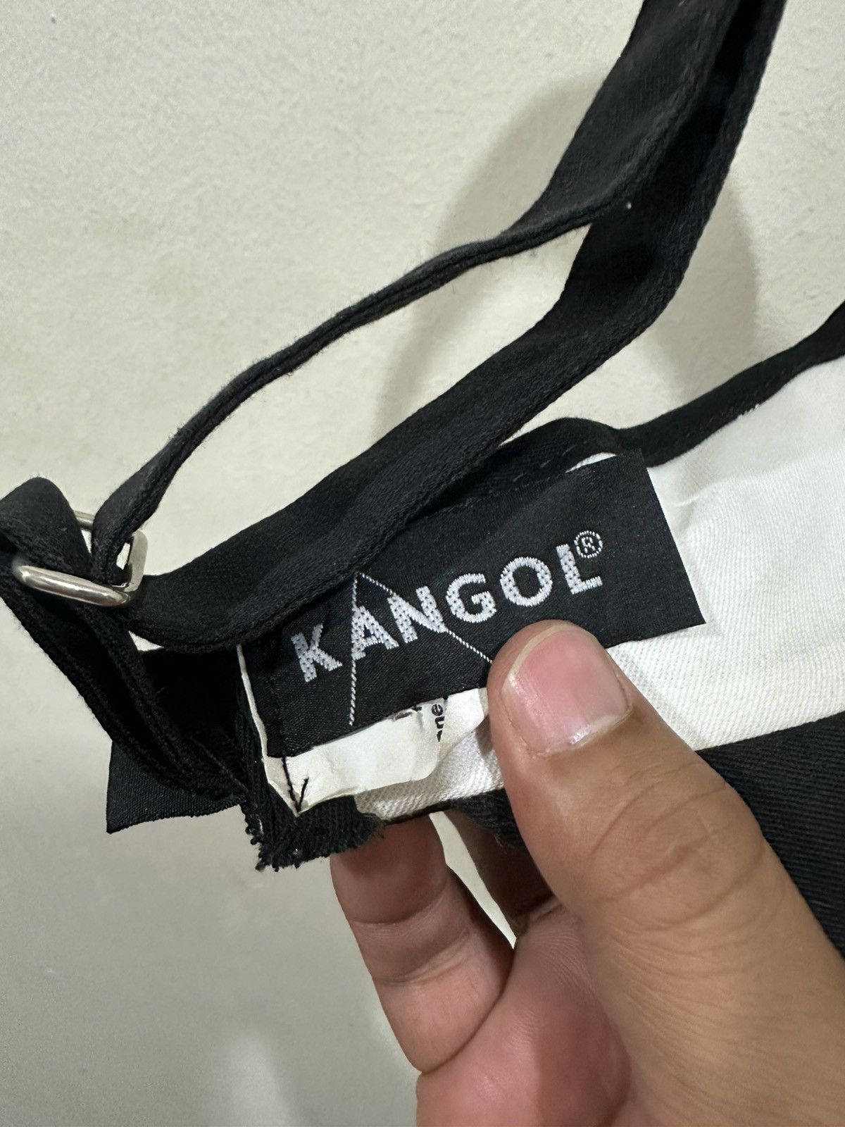 Kangol VTG KANGOL Halfcap Made in USA Size ONE SIZE - 6 Thumbnail