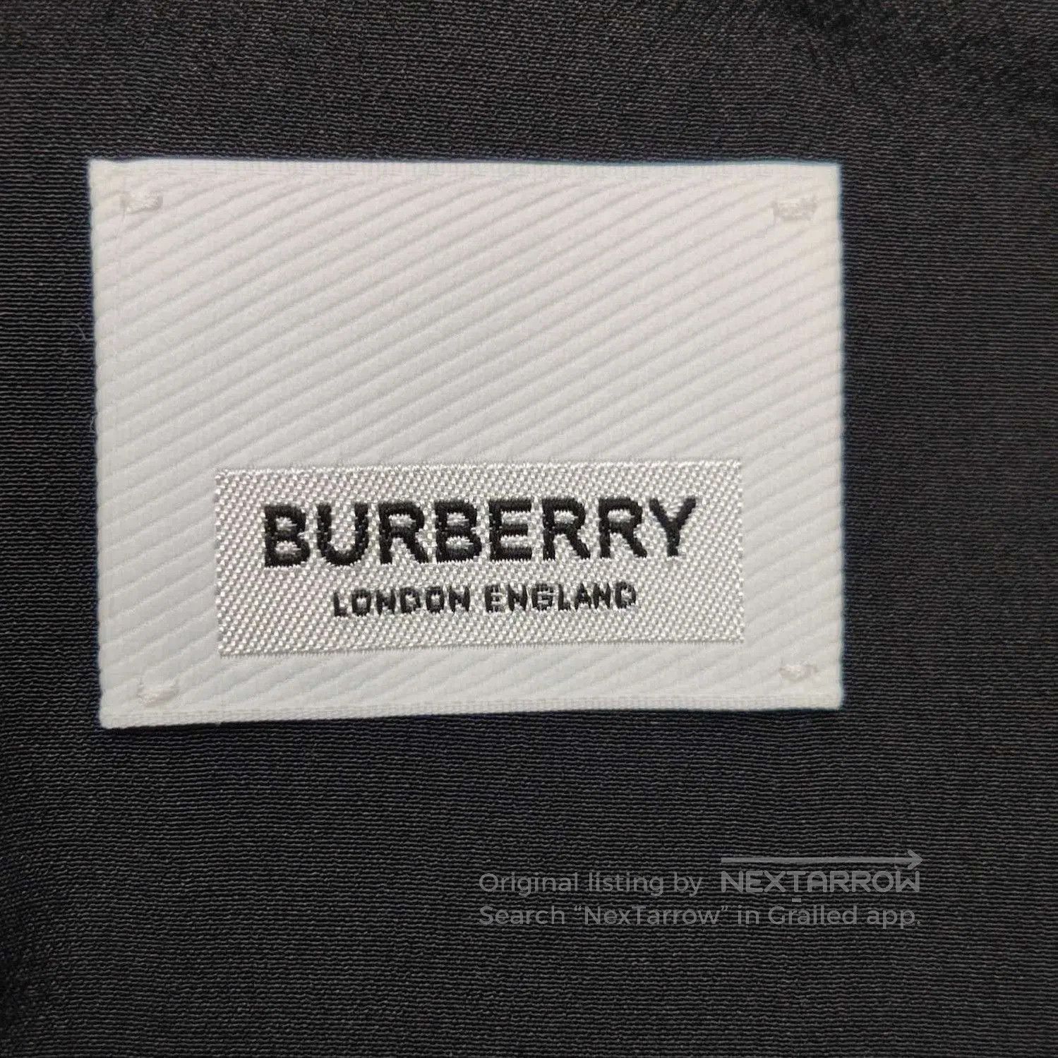 Burberry Burberry Black Silk Sleeveless Blouse . Size US S / EU 44-46 / 1 - 4 Thumbnail