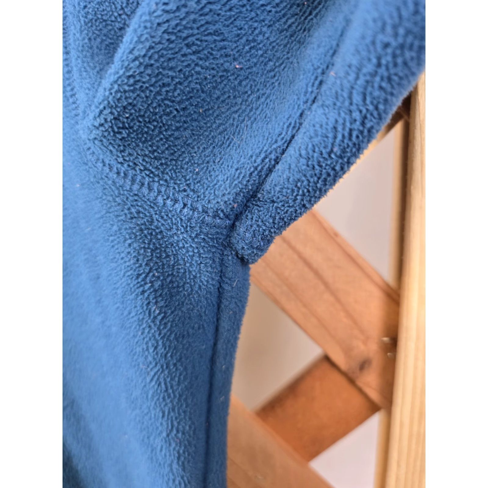 Old Navy Old Navy Women’s Long Sleeve Fleece Sweatshirt - 1/4 Zip - Blue - Size XS Size XS / US 0-2 / IT 36-38 - 7 Thumbnail
