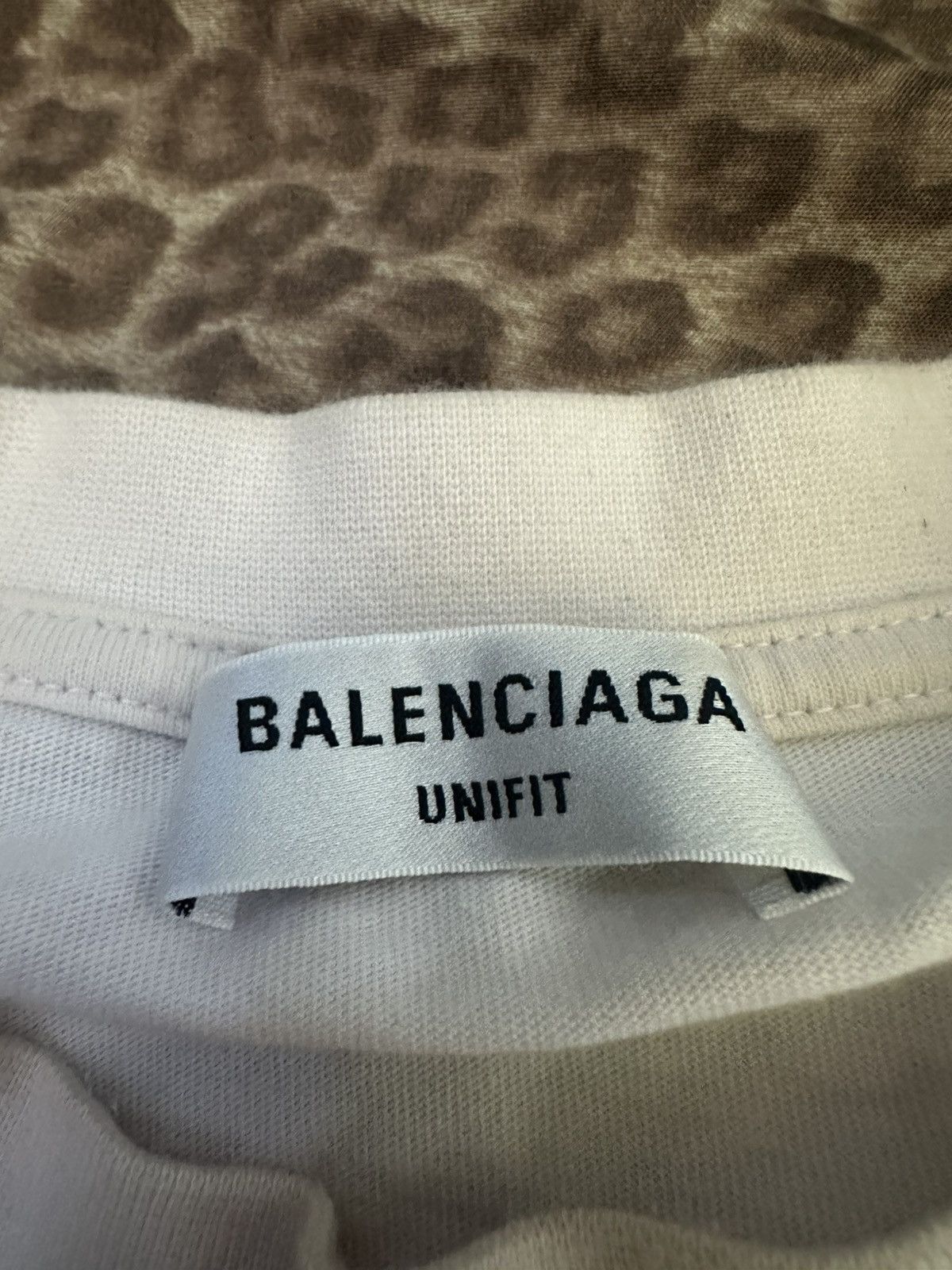 Balenciaga BALENCIAGA BOX LOGO TEE Size US XL / EU 56 / 4 - 2 Thumbnail